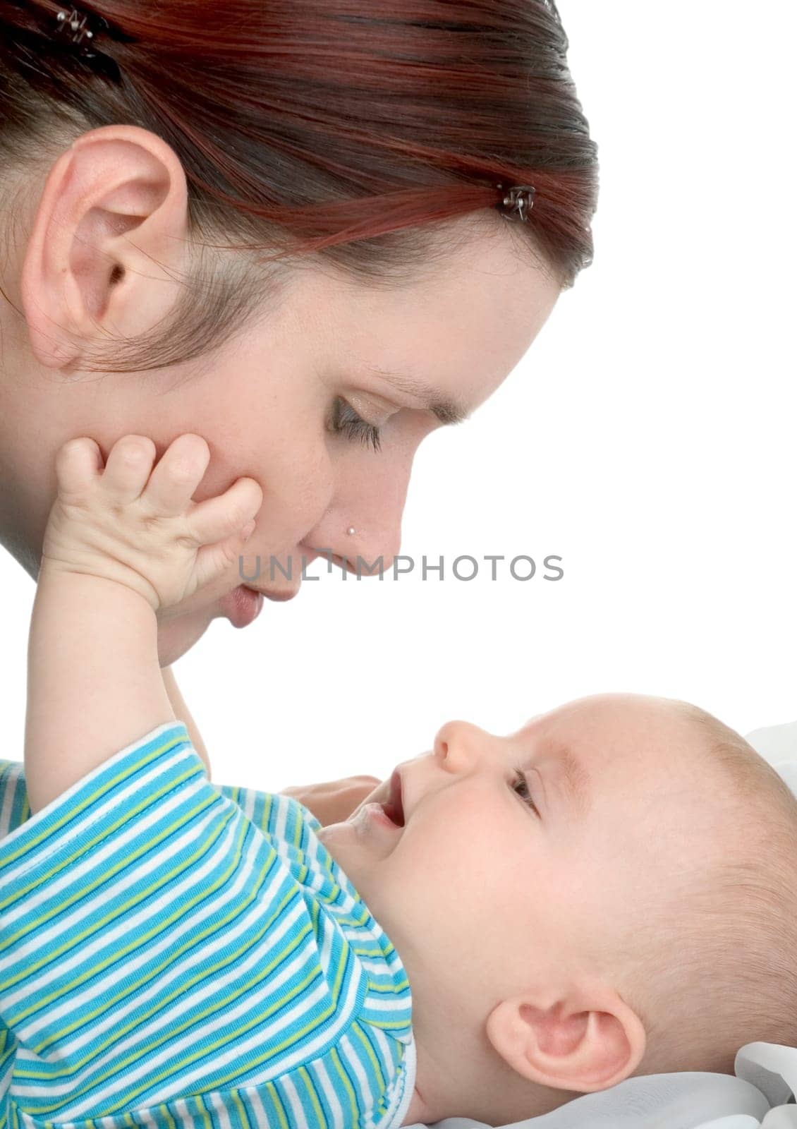 Mother and son (approx. 4 months)