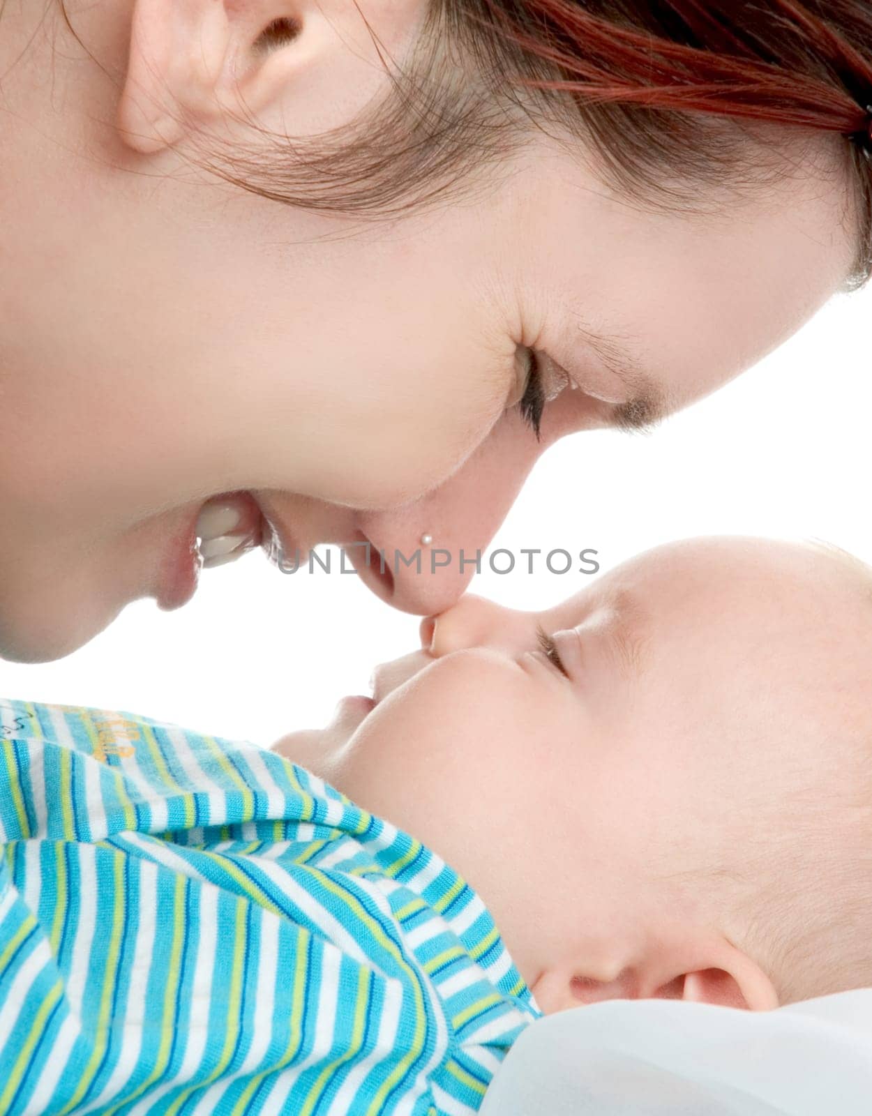 Mother and son (approx. 4 months)