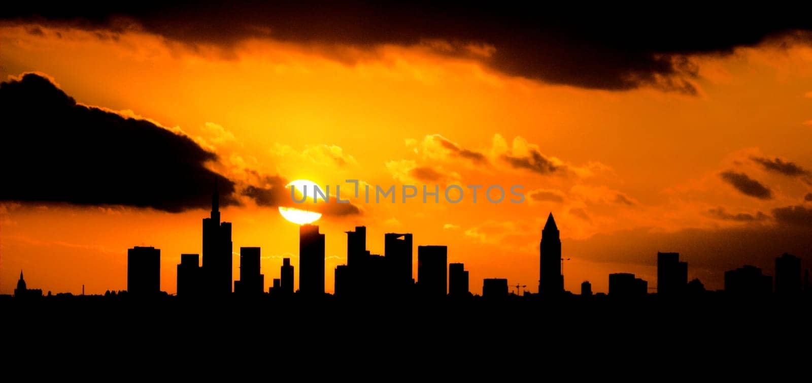 Sundown at Mainhatten