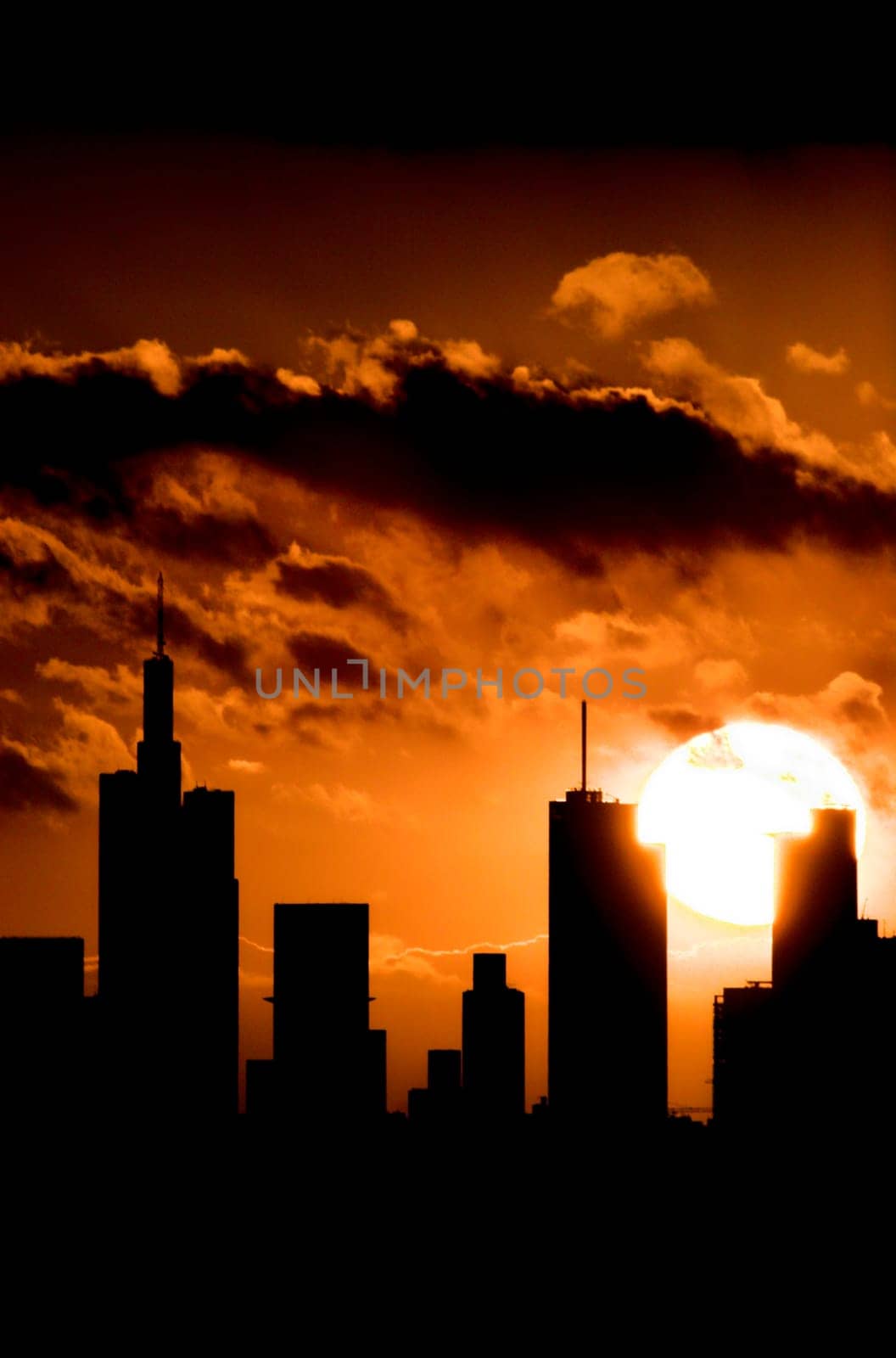 Silhouette of Frankfurt
