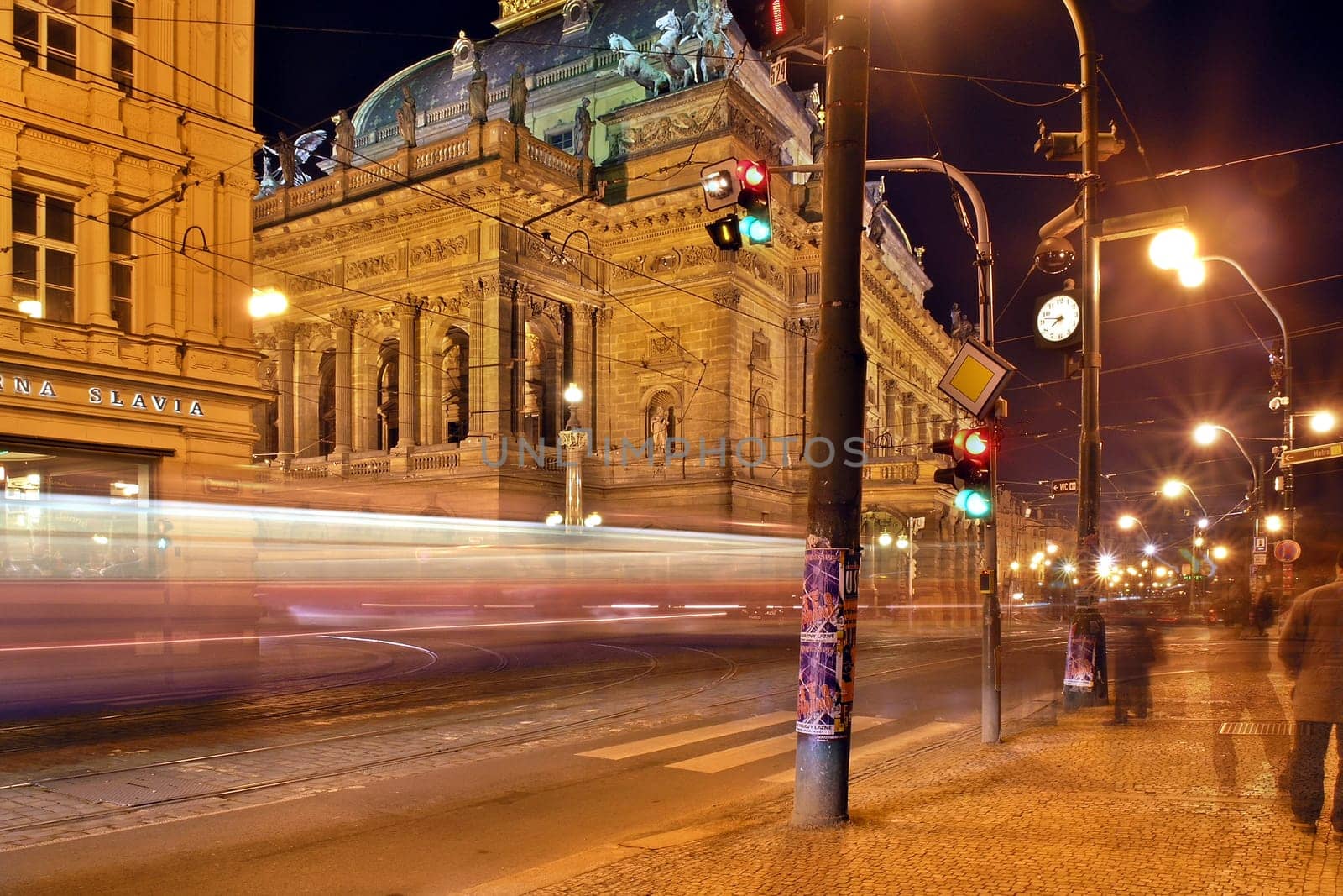 Nightlife in Prague
