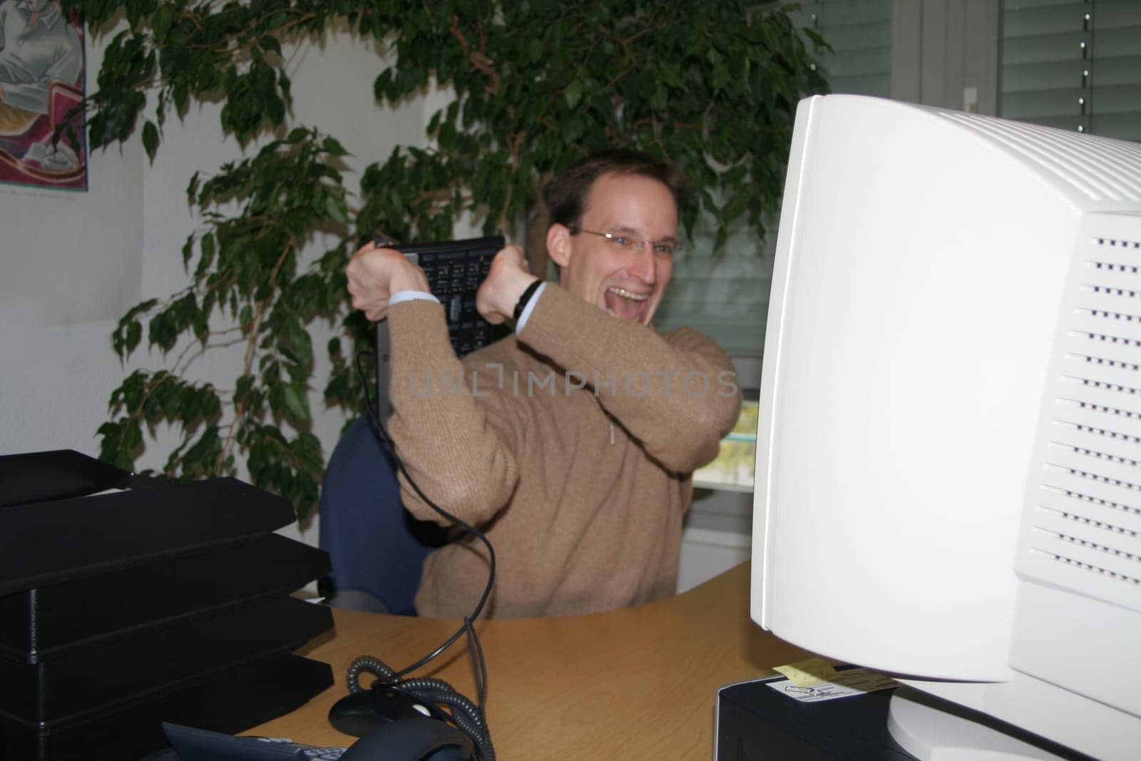 Trouble with the computer 7