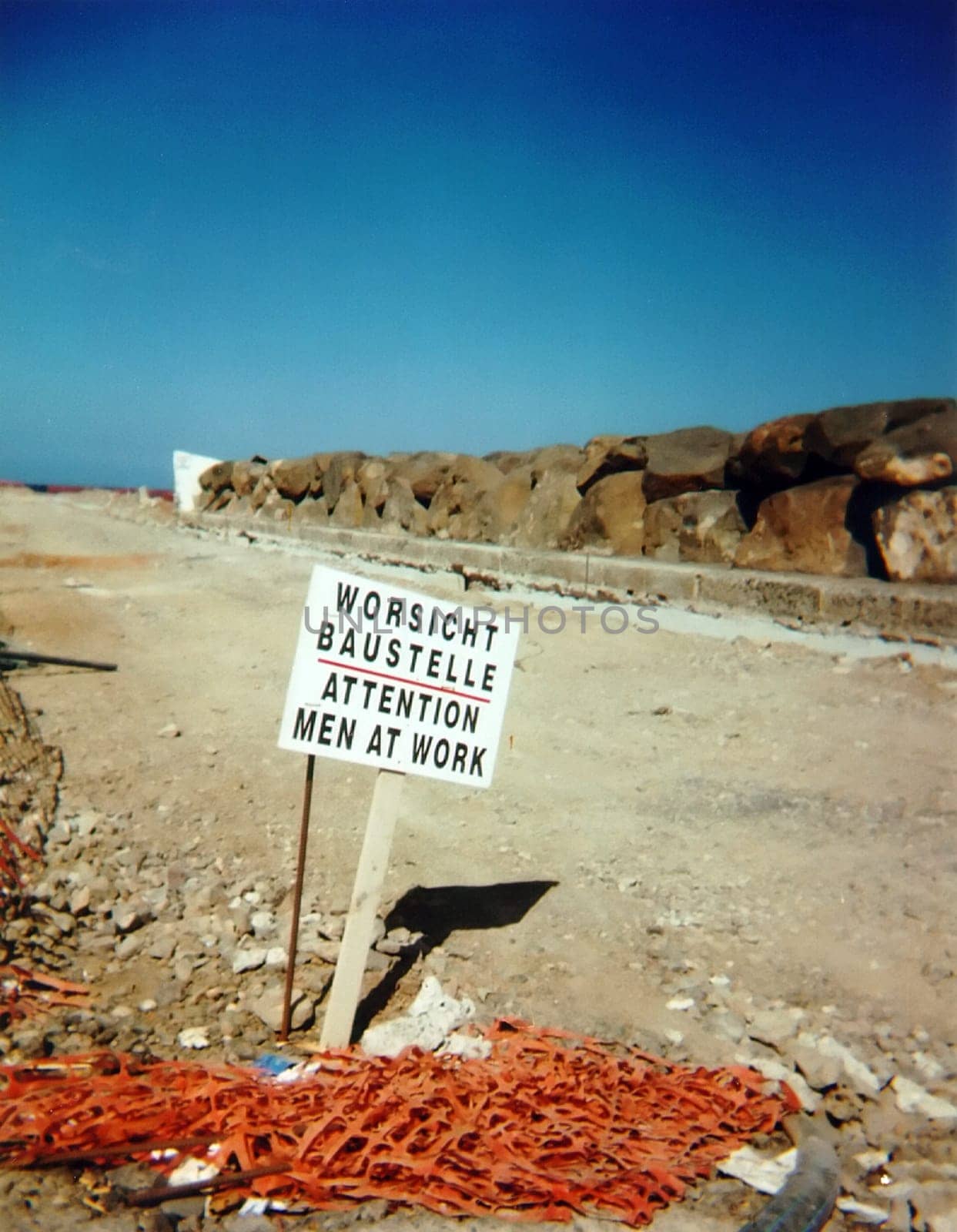WHEREFORE CONSTRUCTION SITE