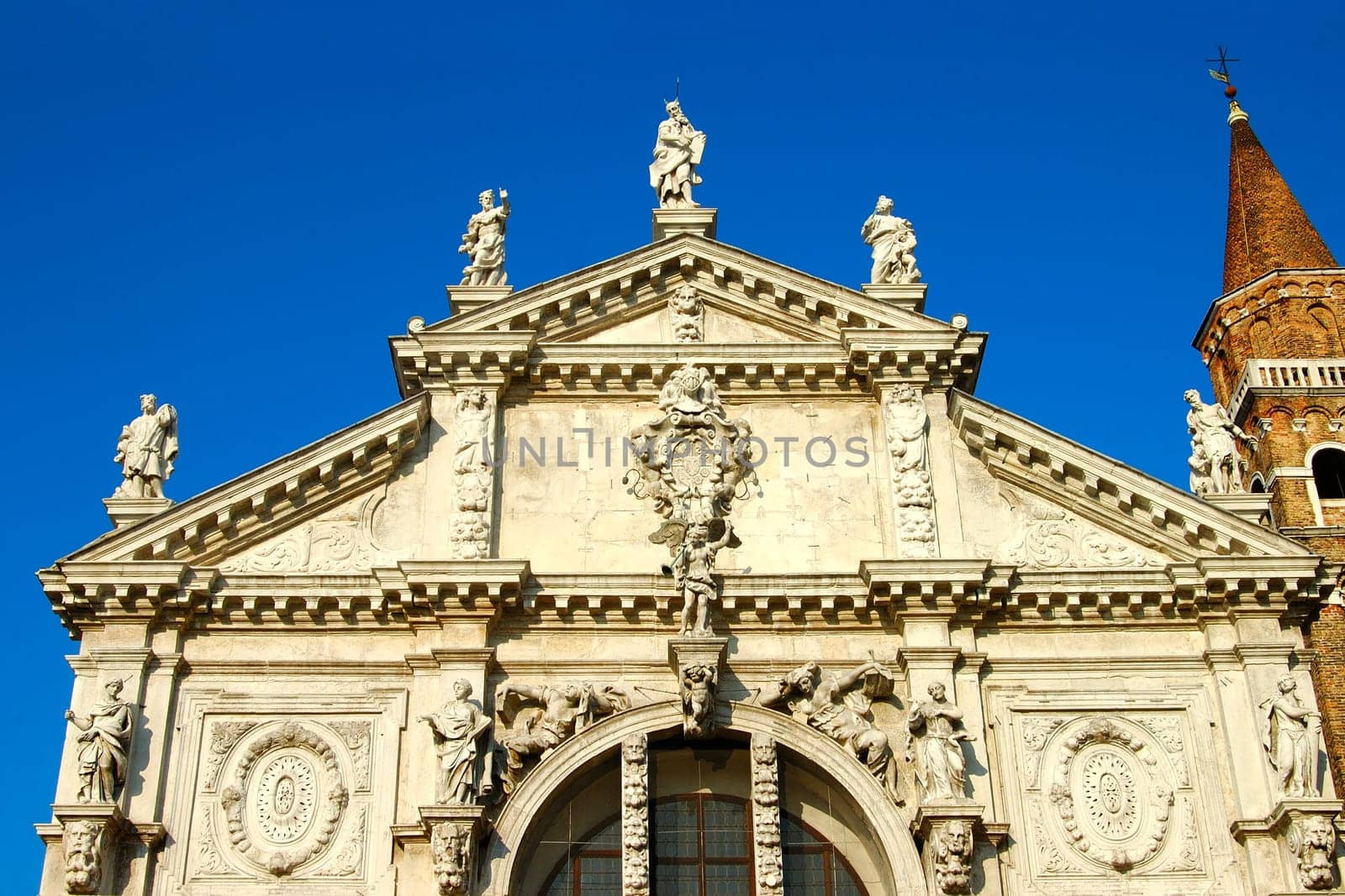 San Moise Church,Venice,Italy