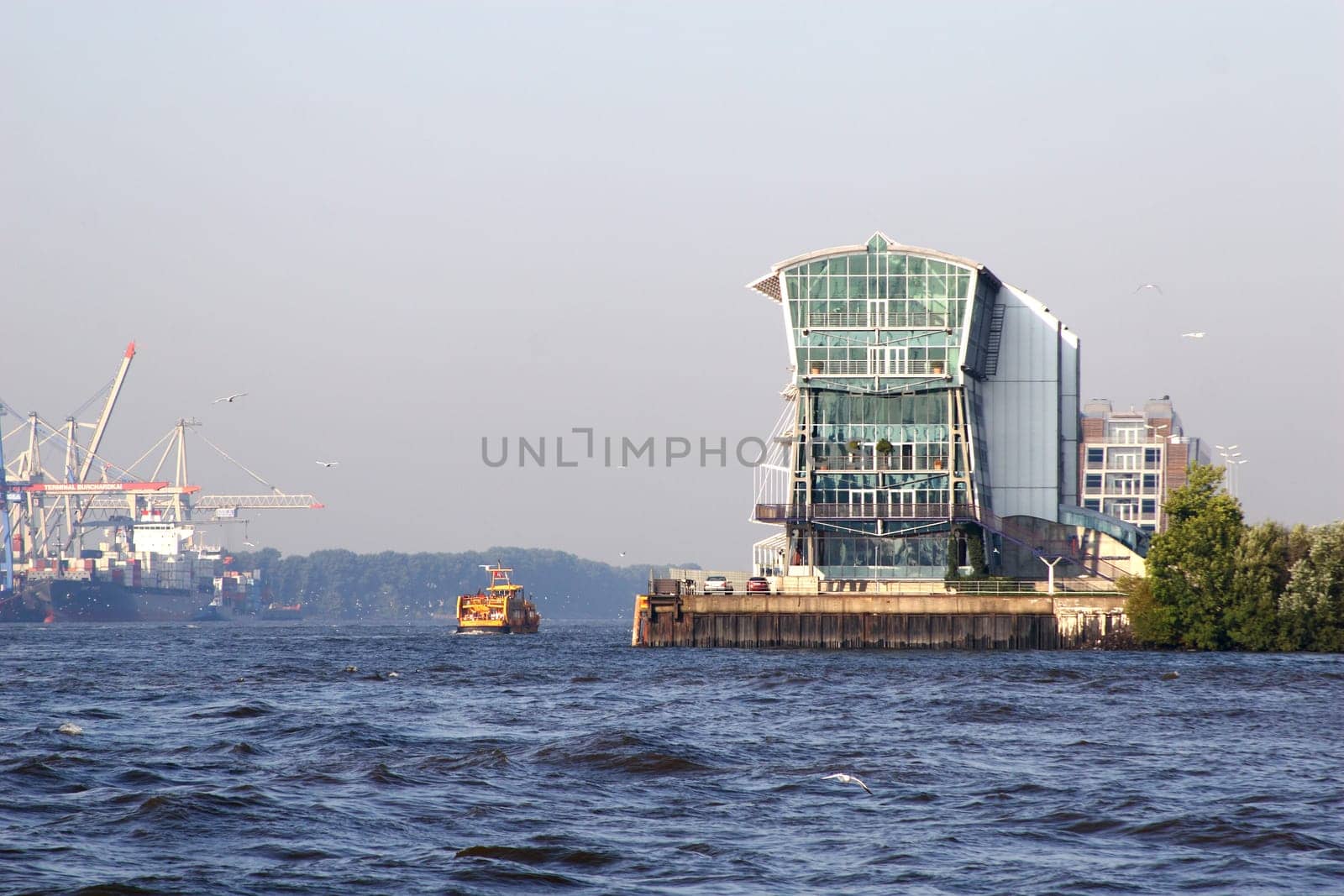 Port building