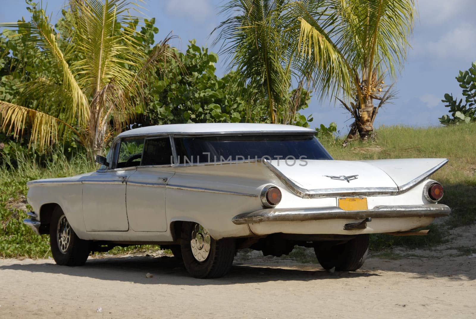 Oldtimer Beach Cuba