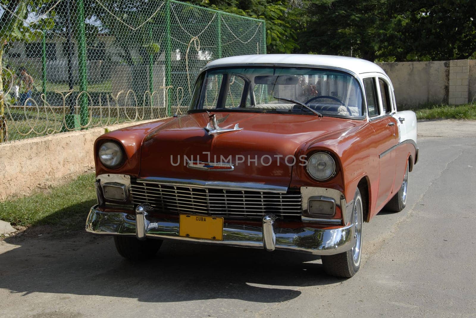 Vintage car