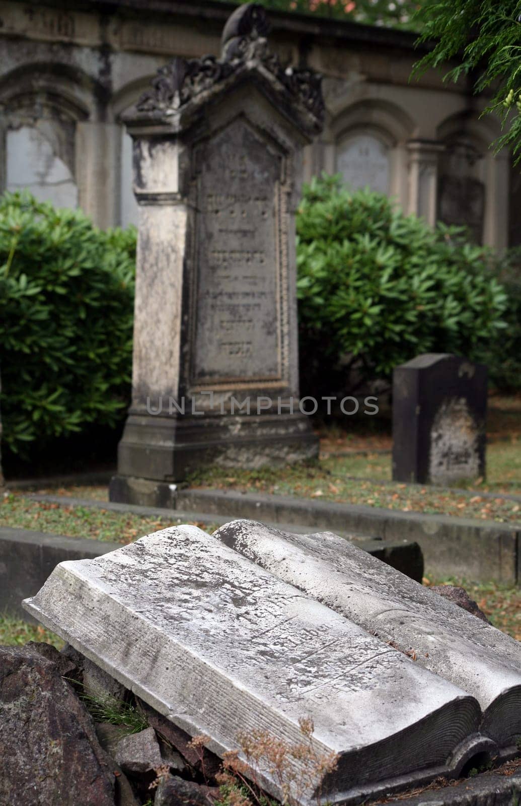 Ancient Jewish cemetery