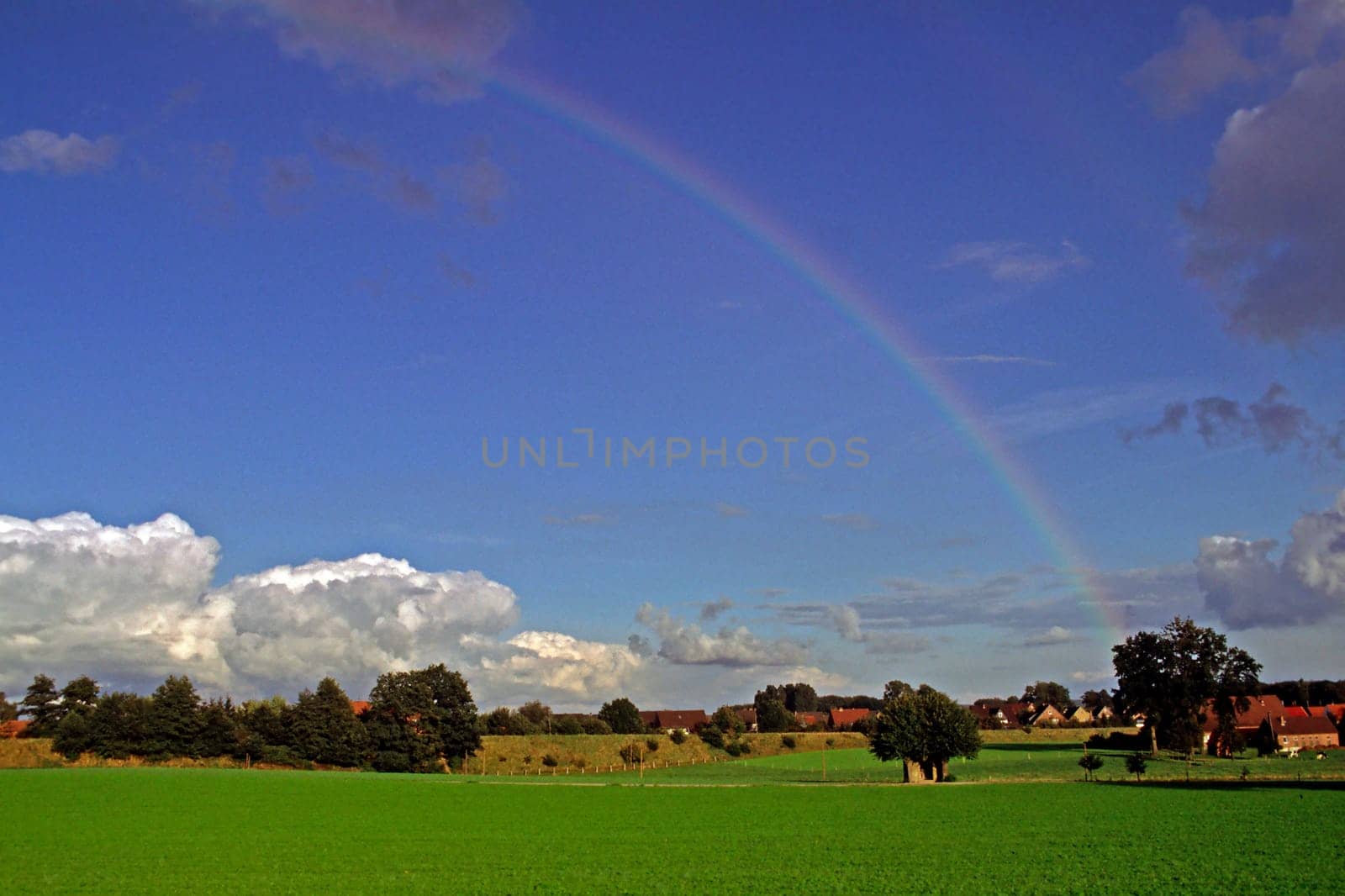 Bad Iburg-Glane, Regenbogen