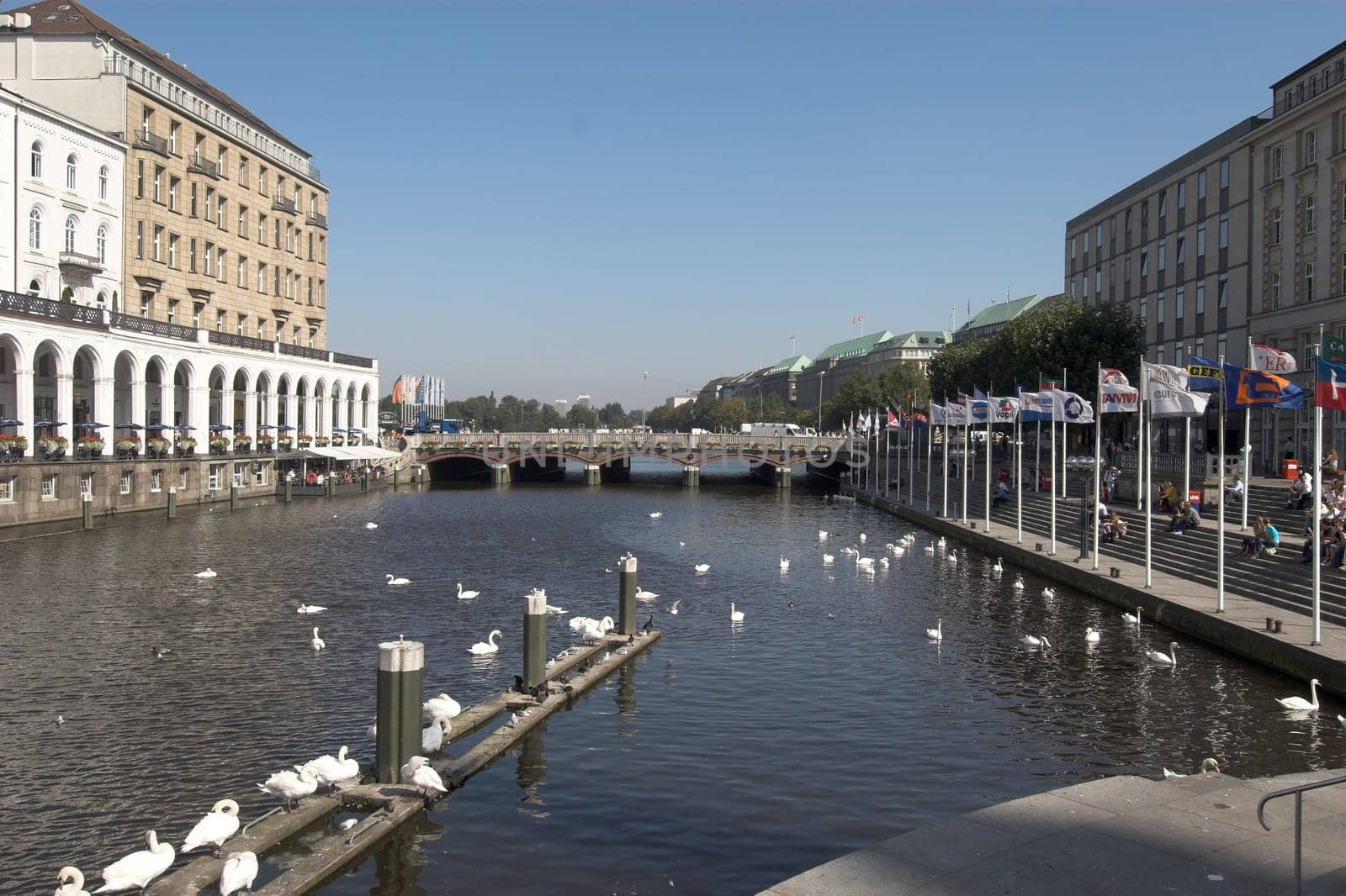 Arcades on the Alster