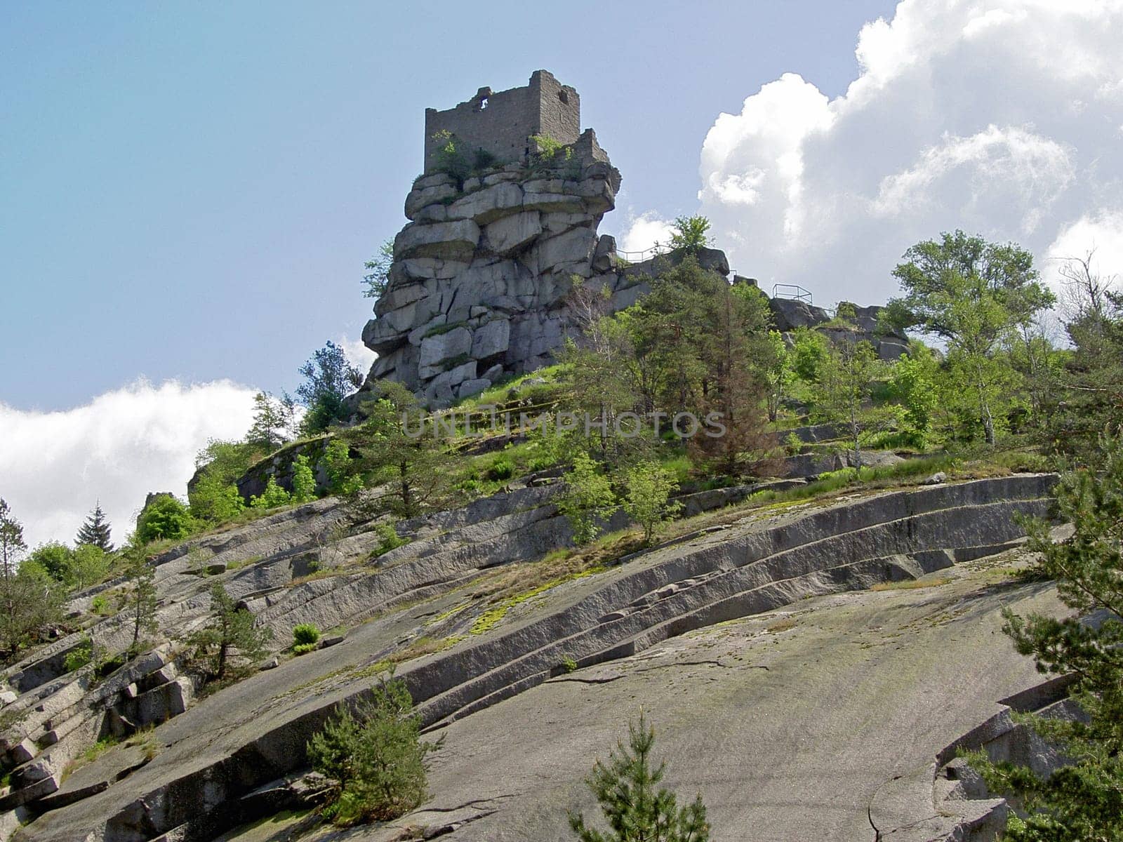 Ruins of Flossenbürg