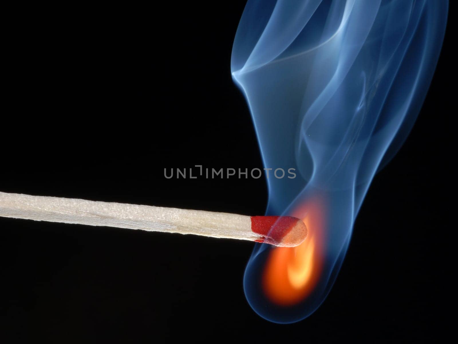 Litted match