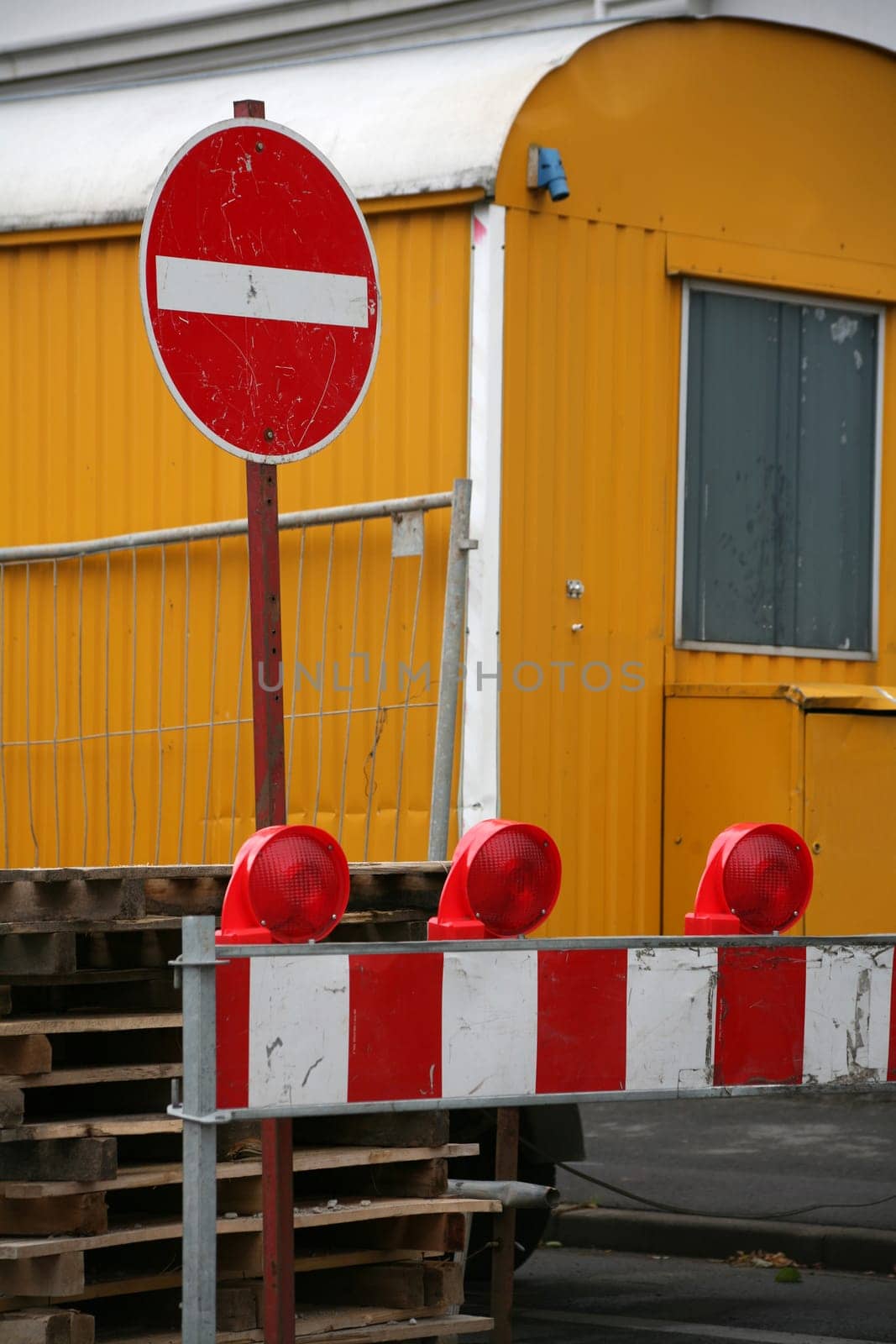 Construction trailer