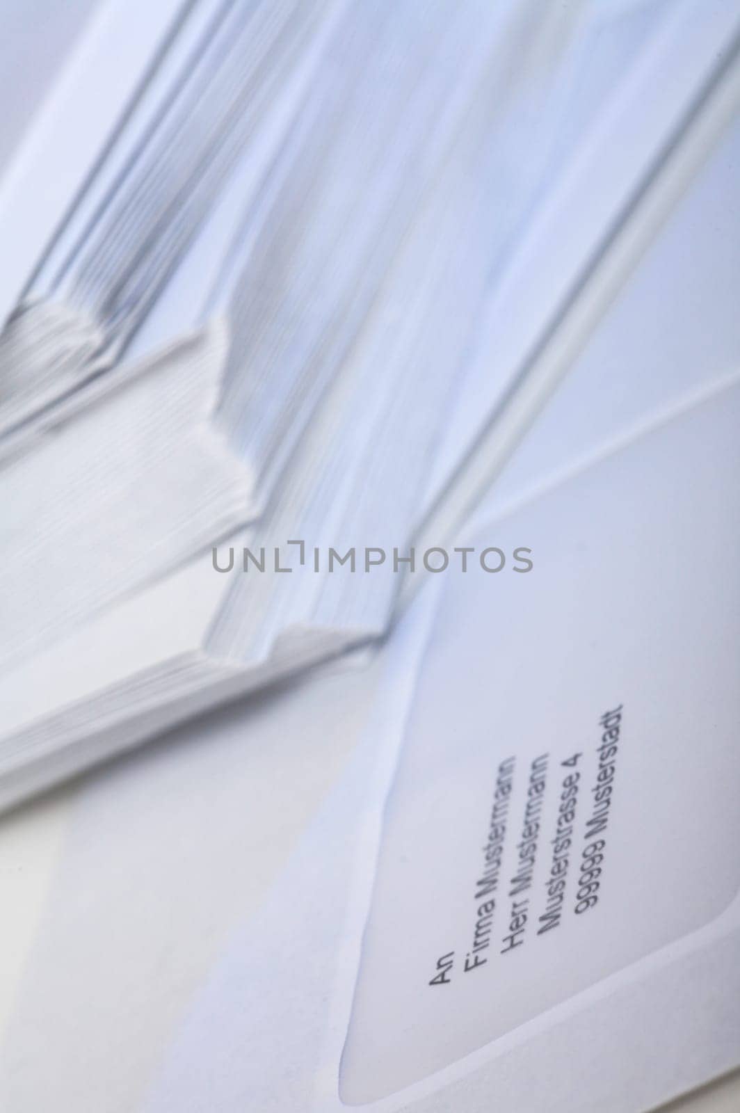 Stack of letters