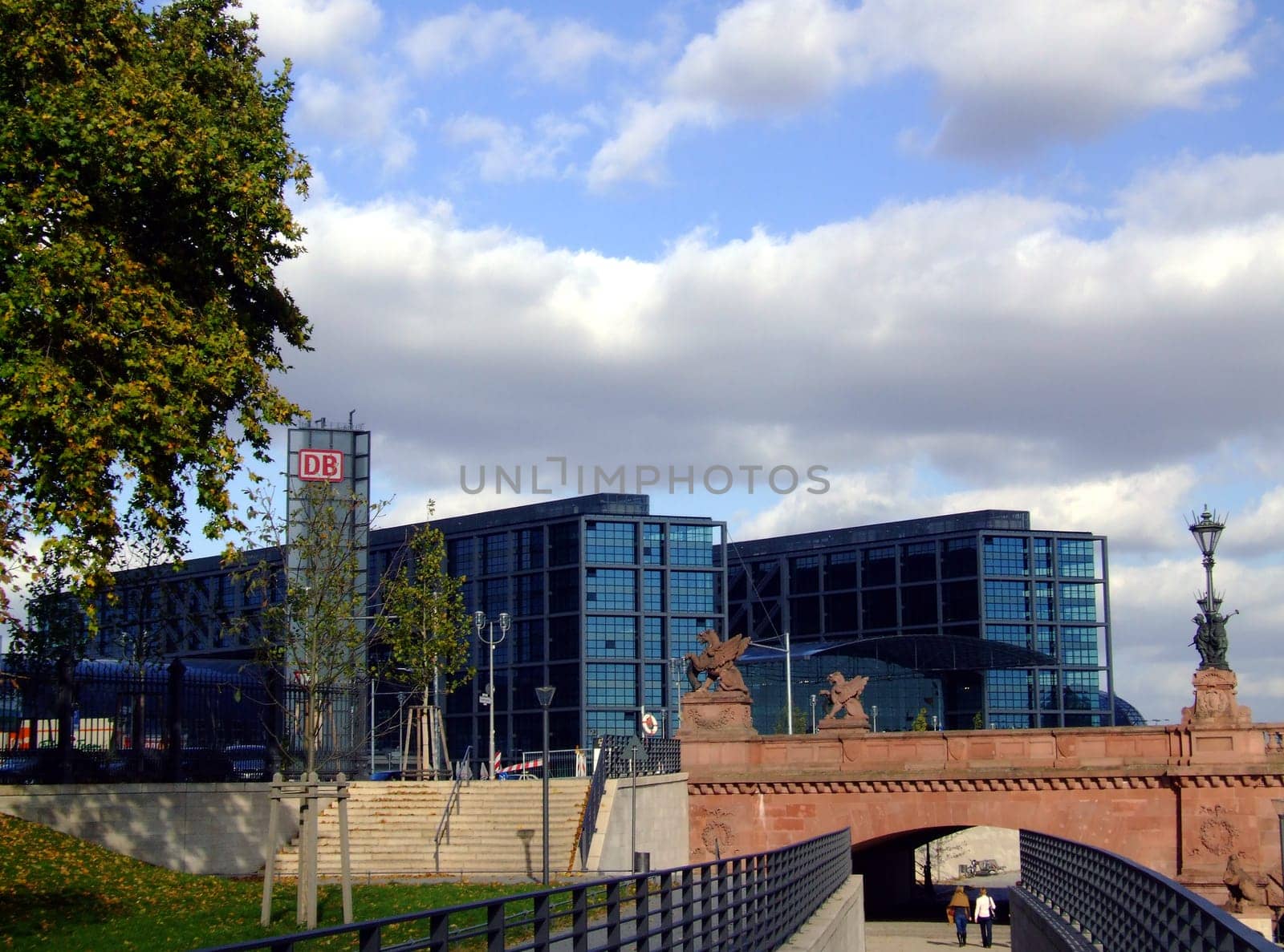 Berlin Central Station
