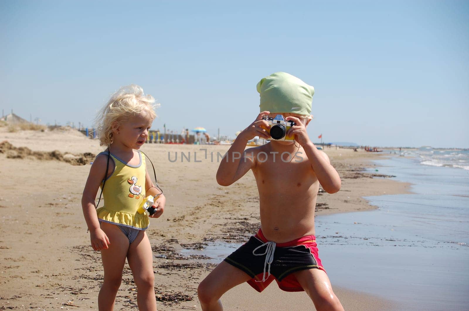 Paparazzi on holiday