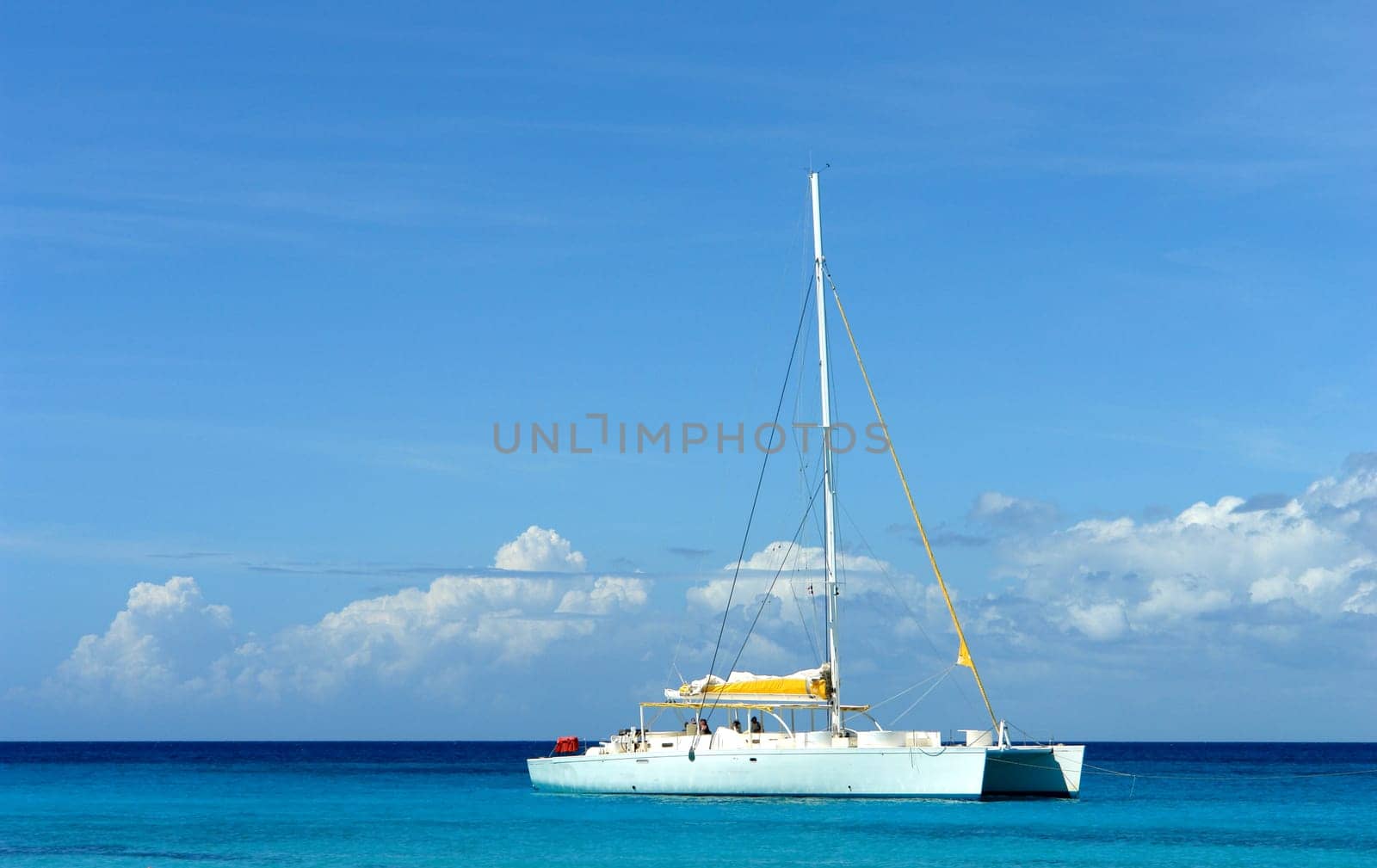 My sailboat