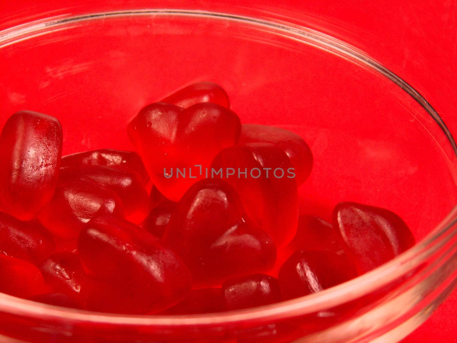 Rubber hearts