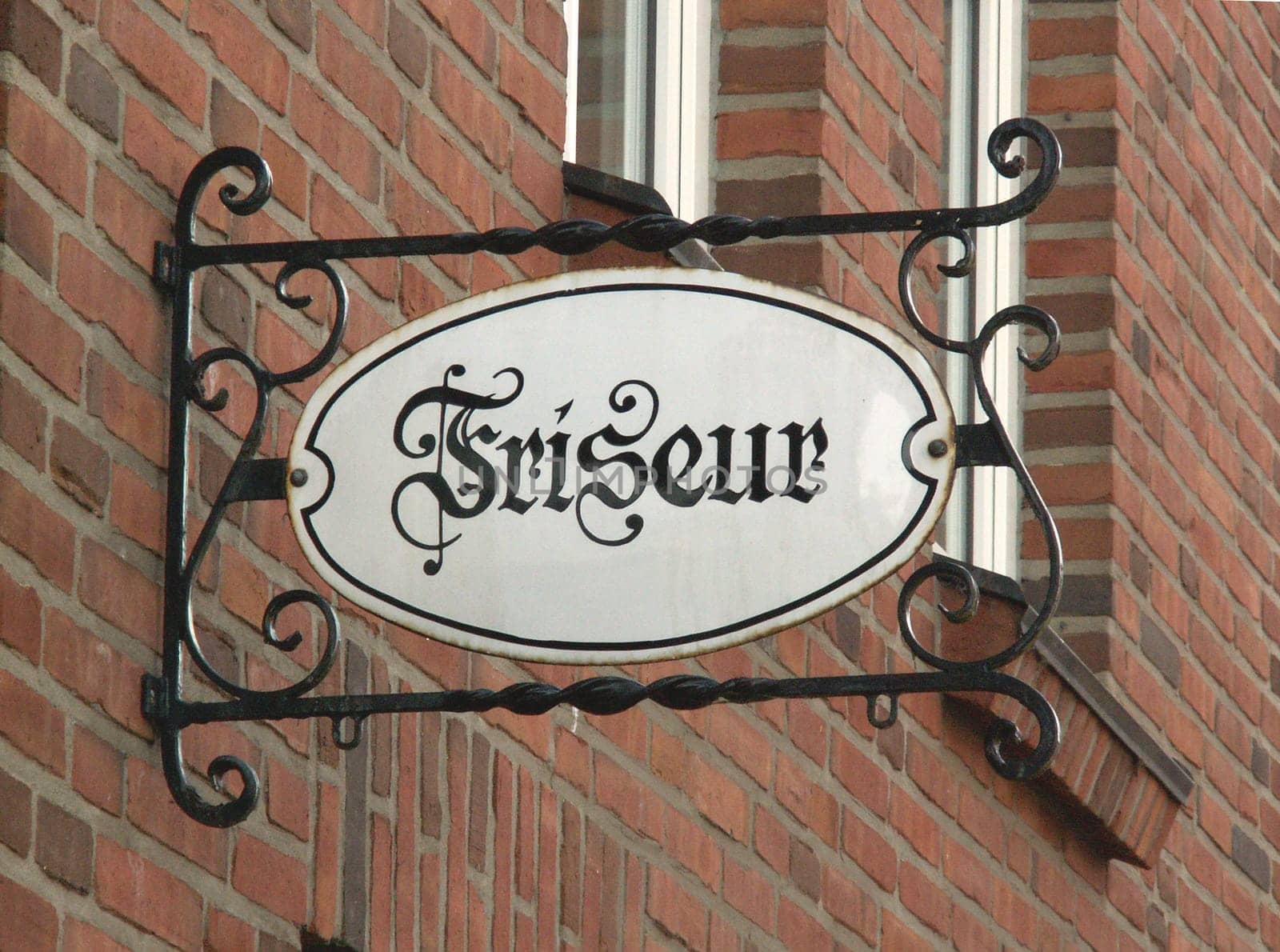 Hairdresser sign
