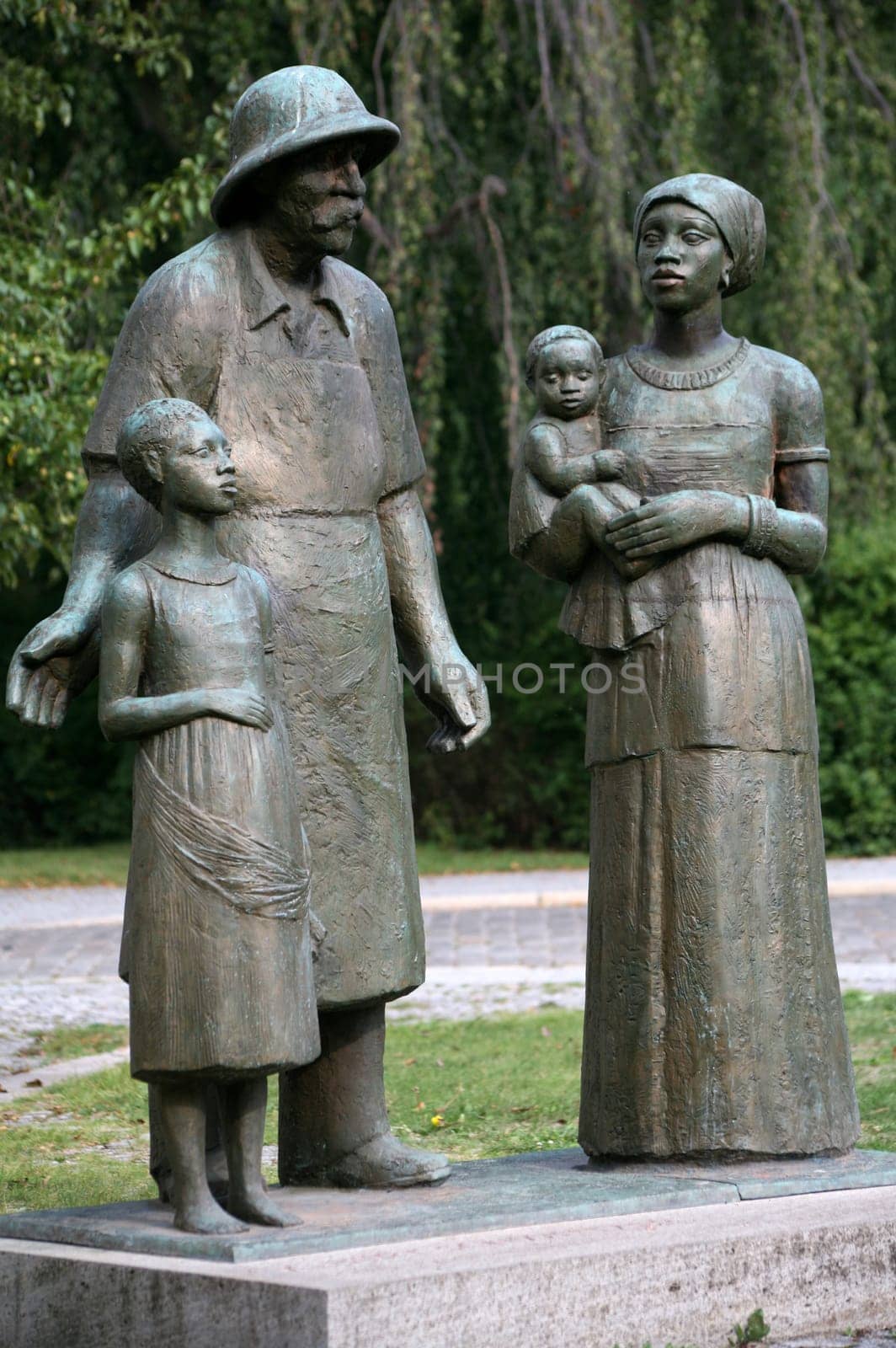 Albert Schweitzer Monument