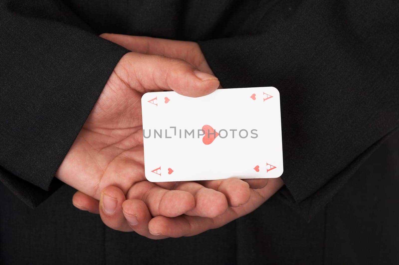 The trump card in the...
