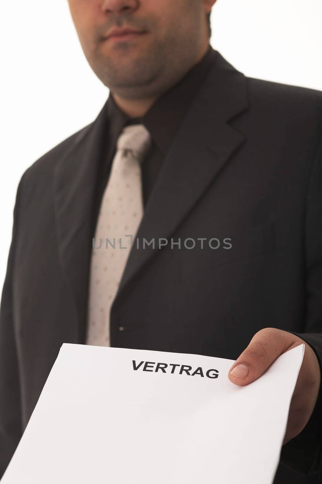 vertrag or contract