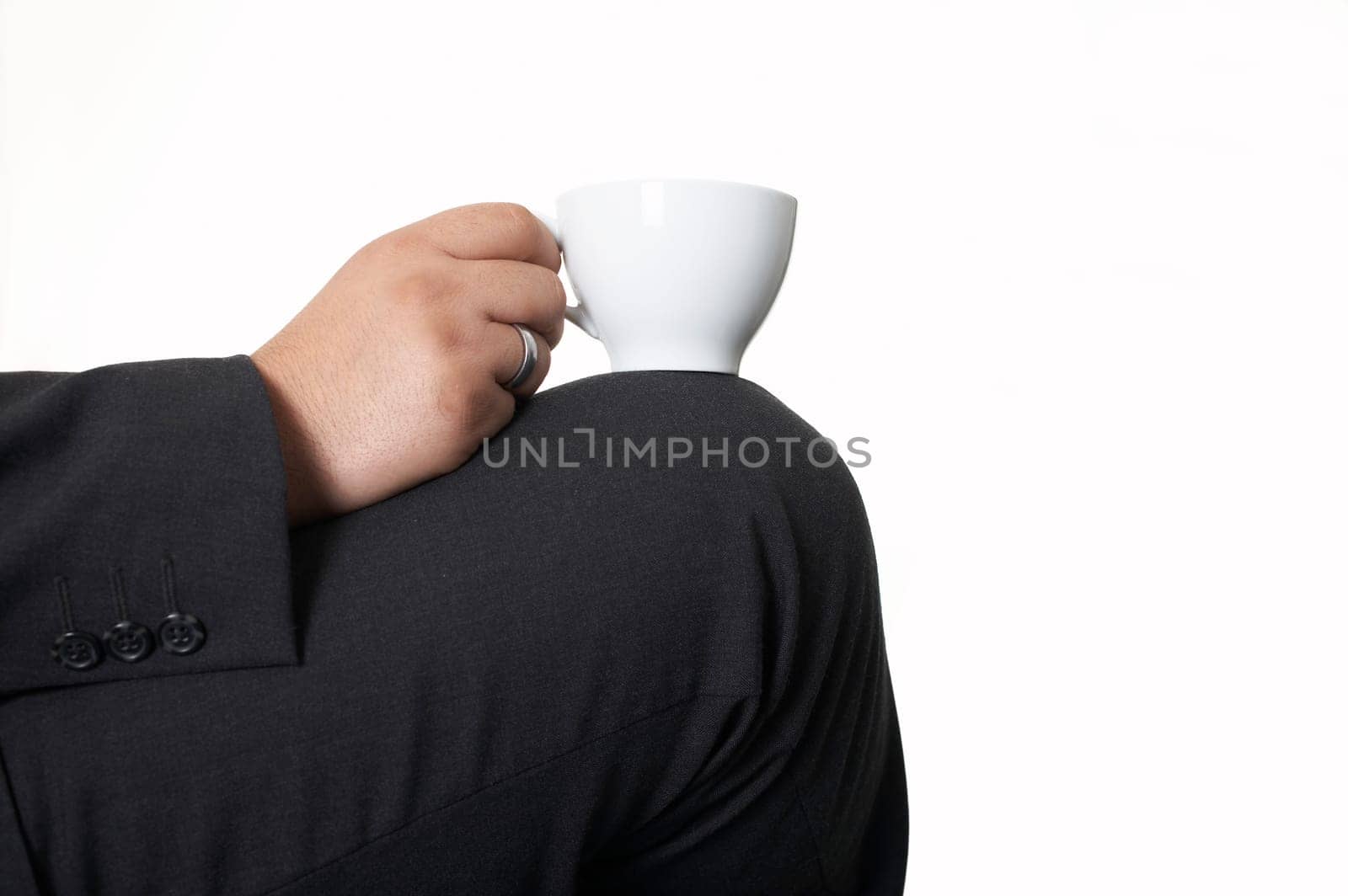 Cup without trophy