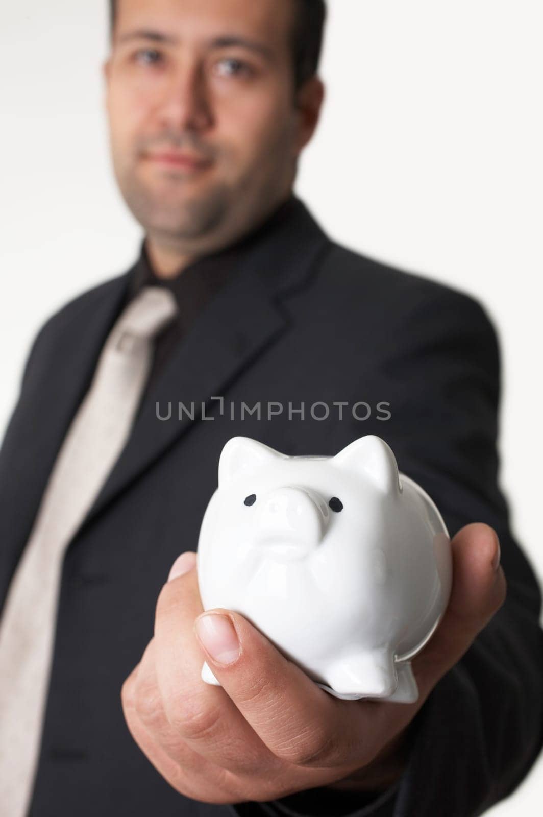 a pig