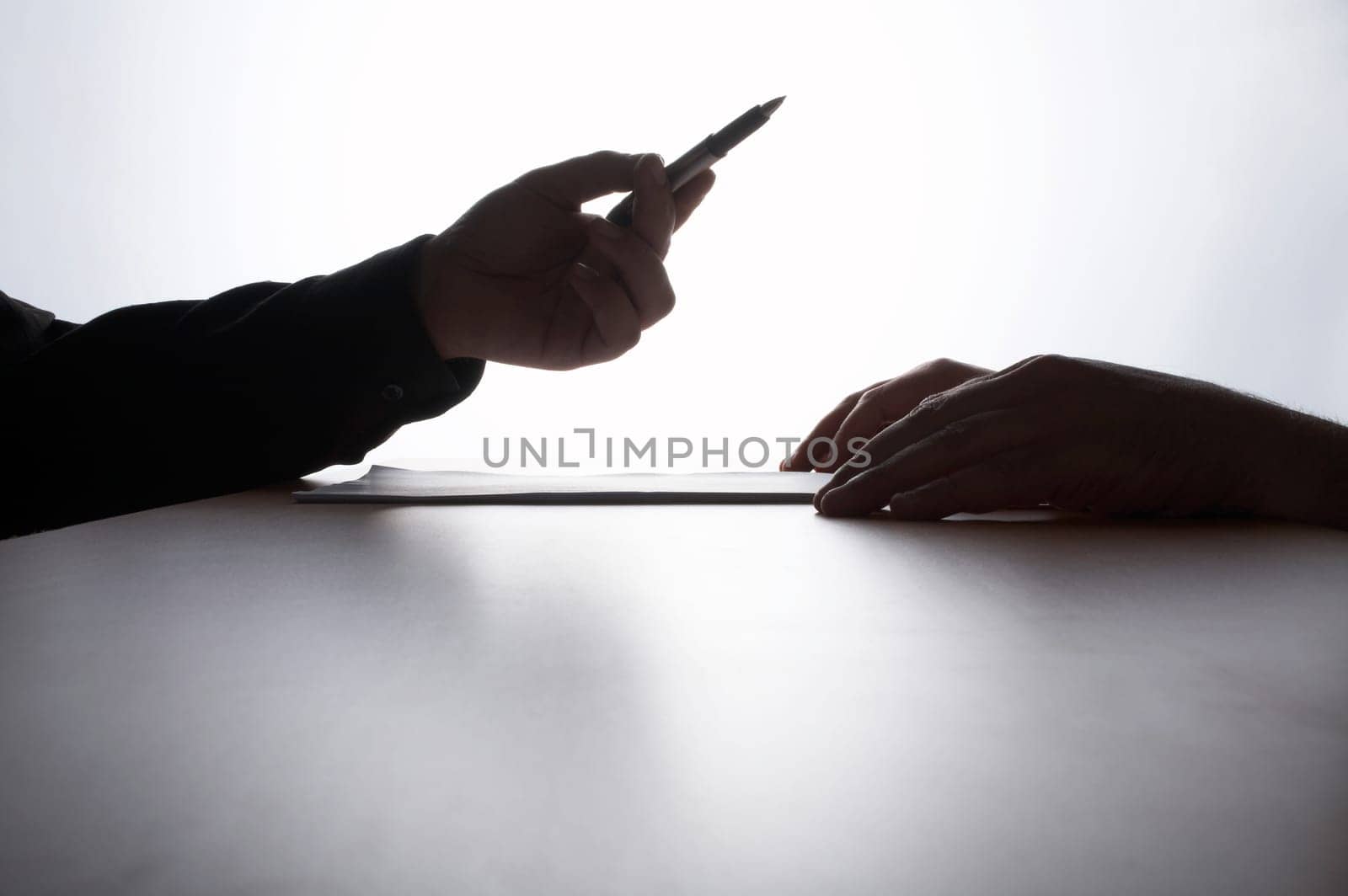 A signature please