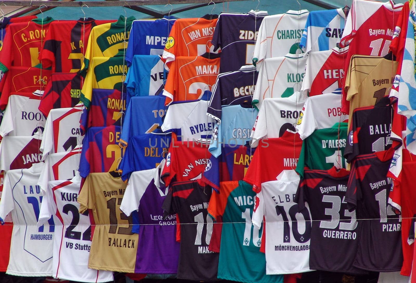 Football shirts