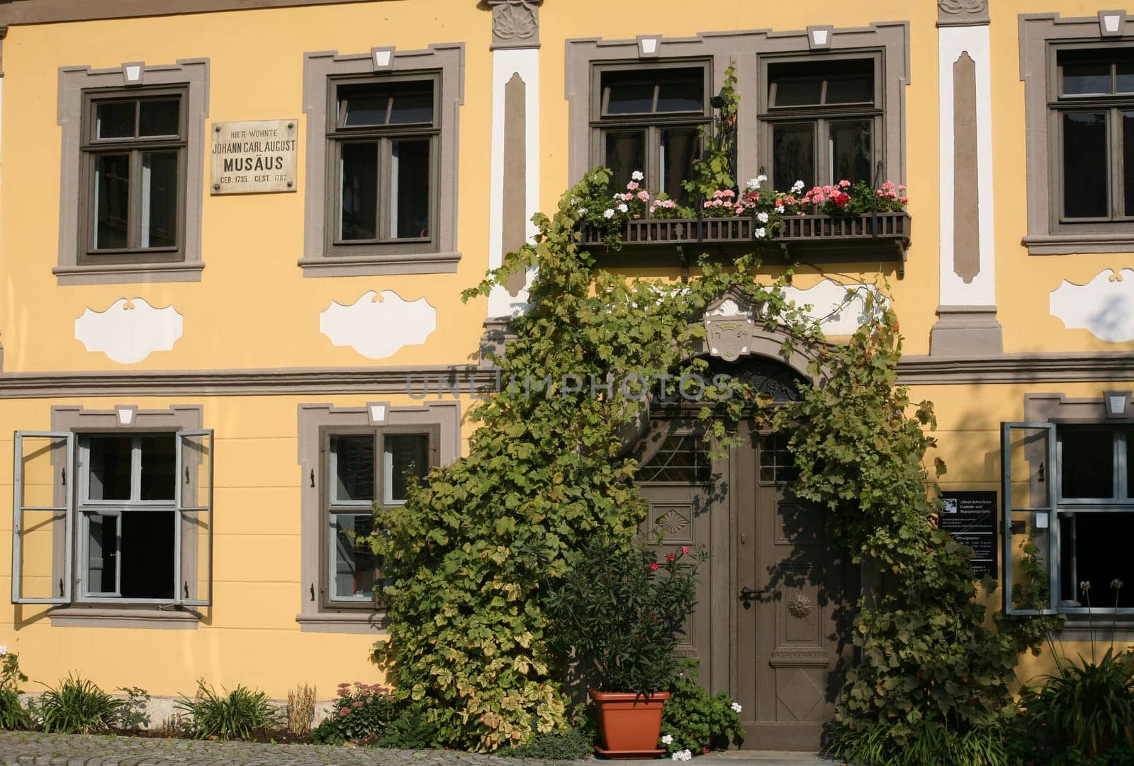 Albert Schweitzer Memorial in Weimar