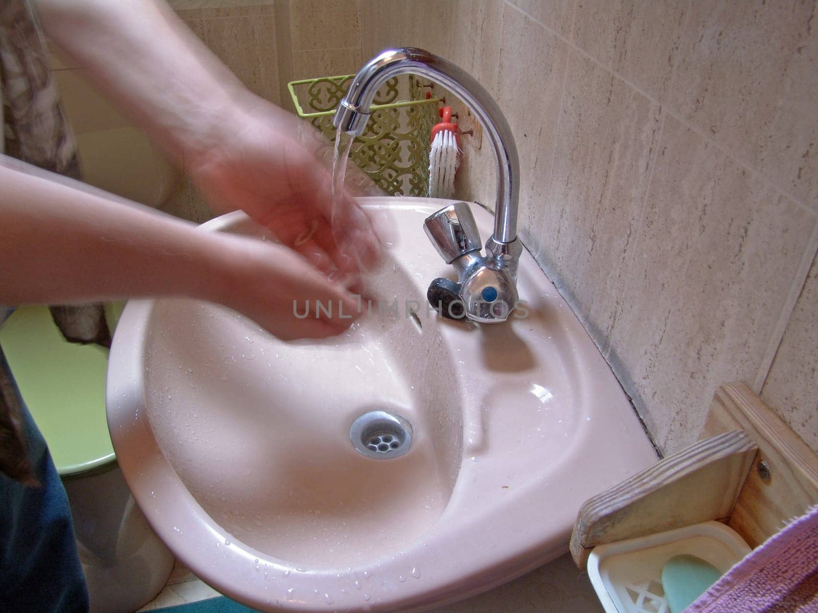 Wash your hands
