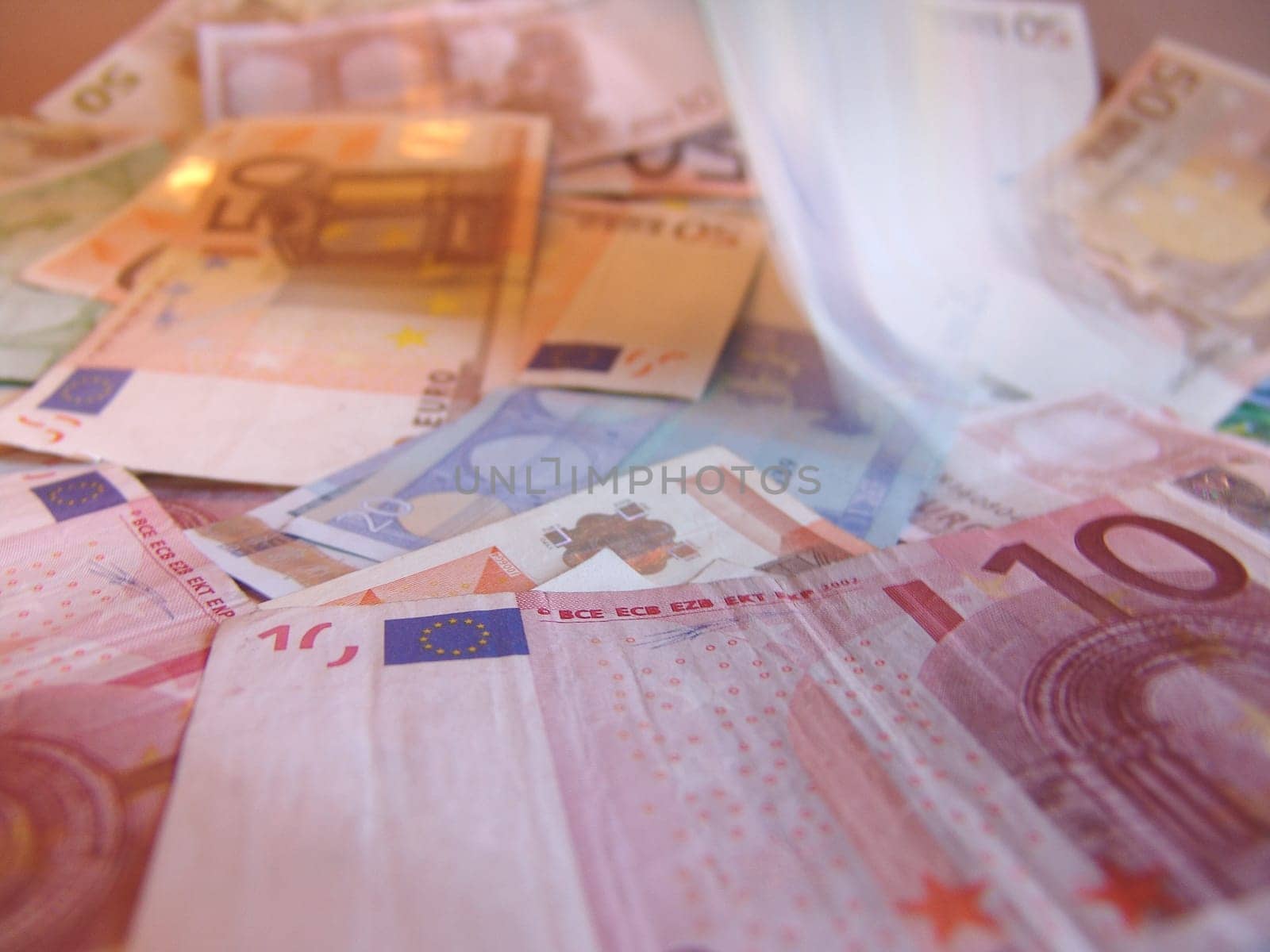 Rain of money