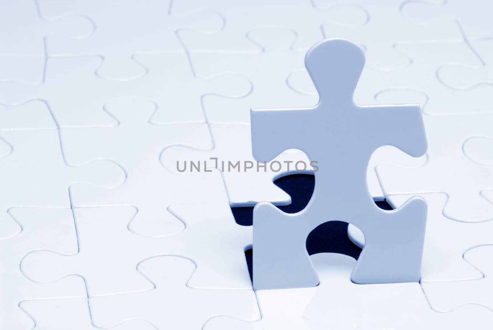 Puzzle Symbolic Image