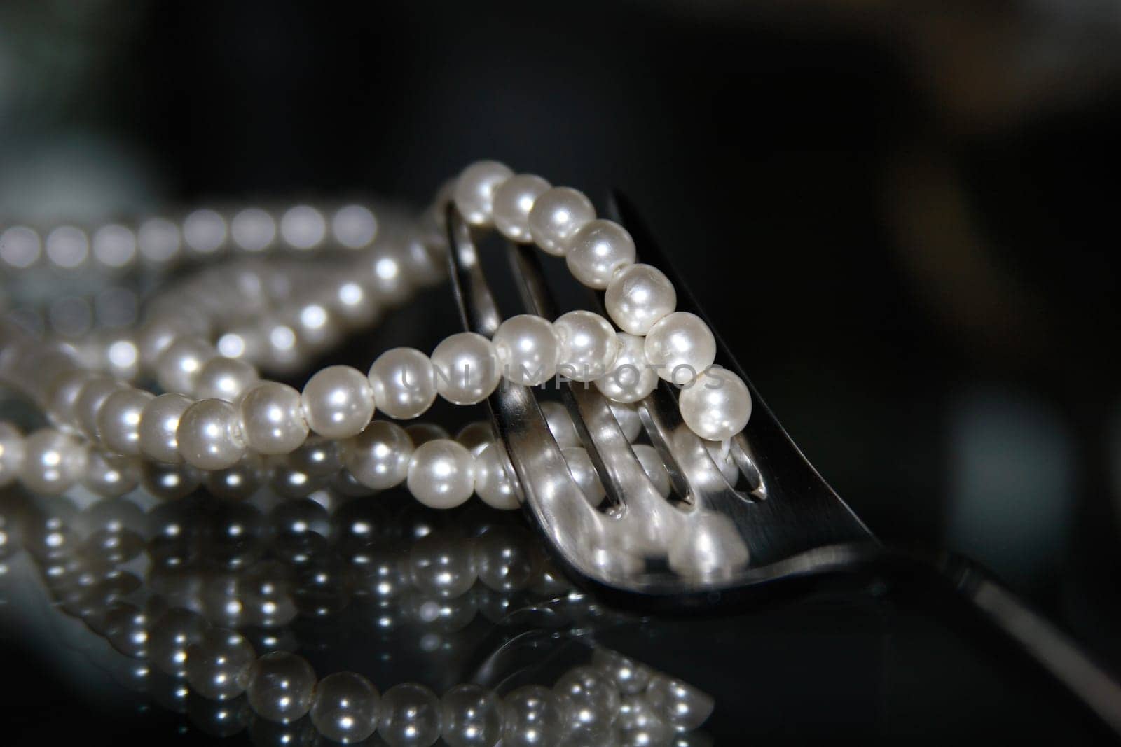 Pearl necklace