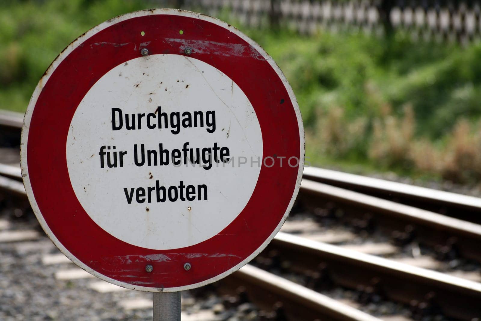 Passage prohibited