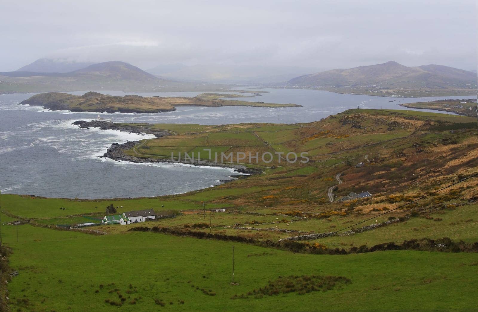 View of Doulus Bay in County Kerry,Ireland