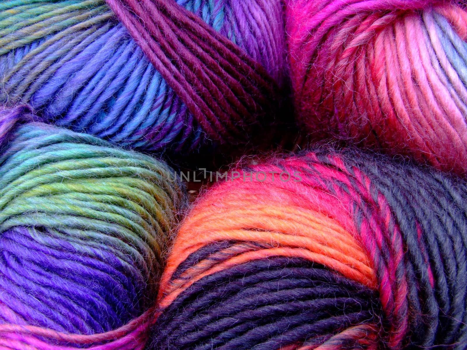in wool