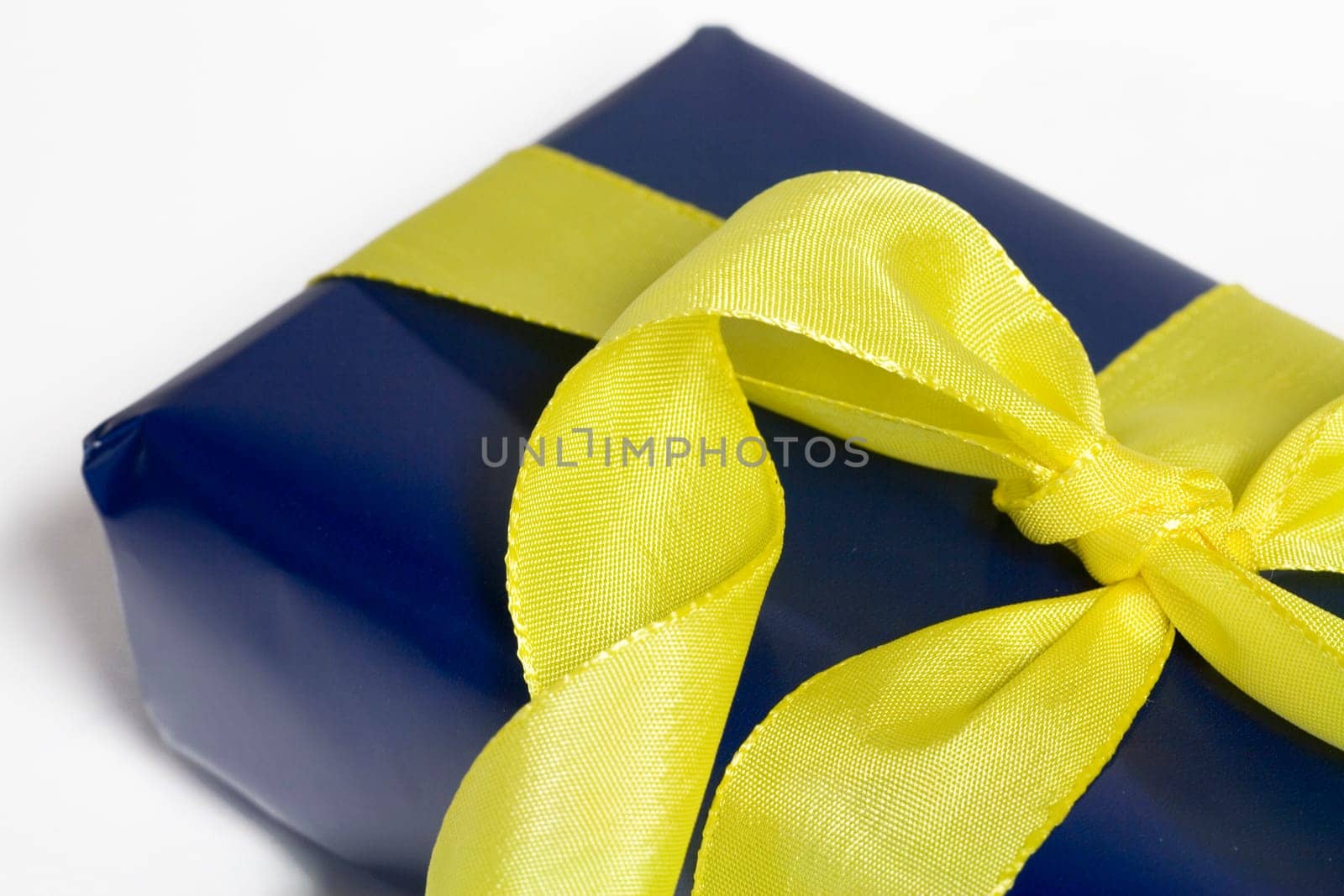 blue gift