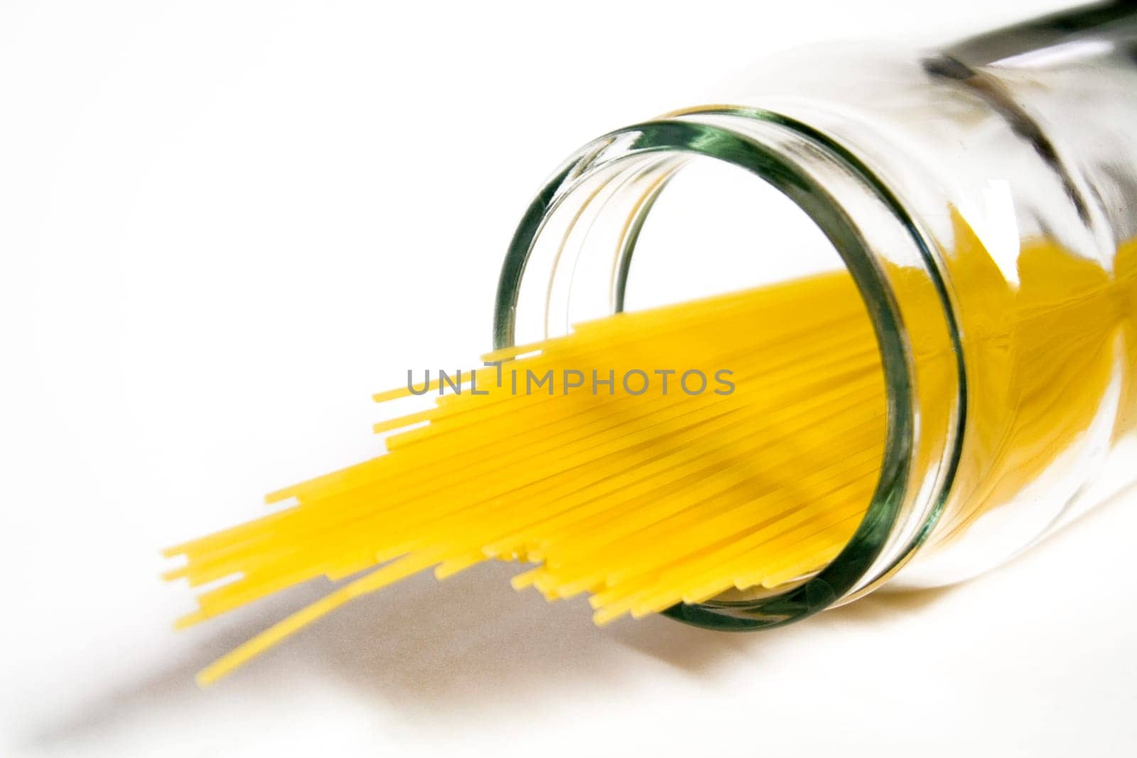 yellow spaghetti