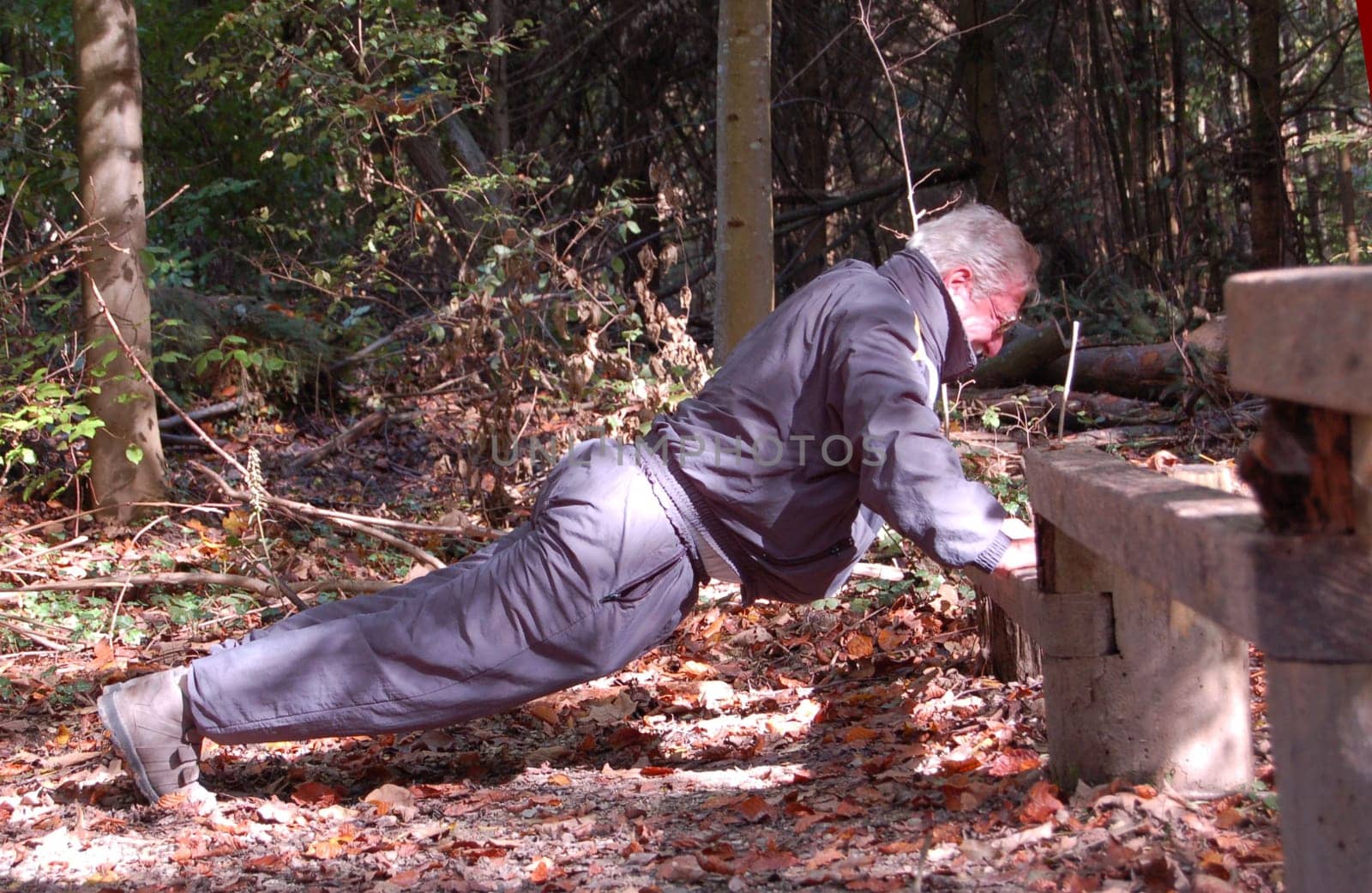 Training Station 3 Push-ups
