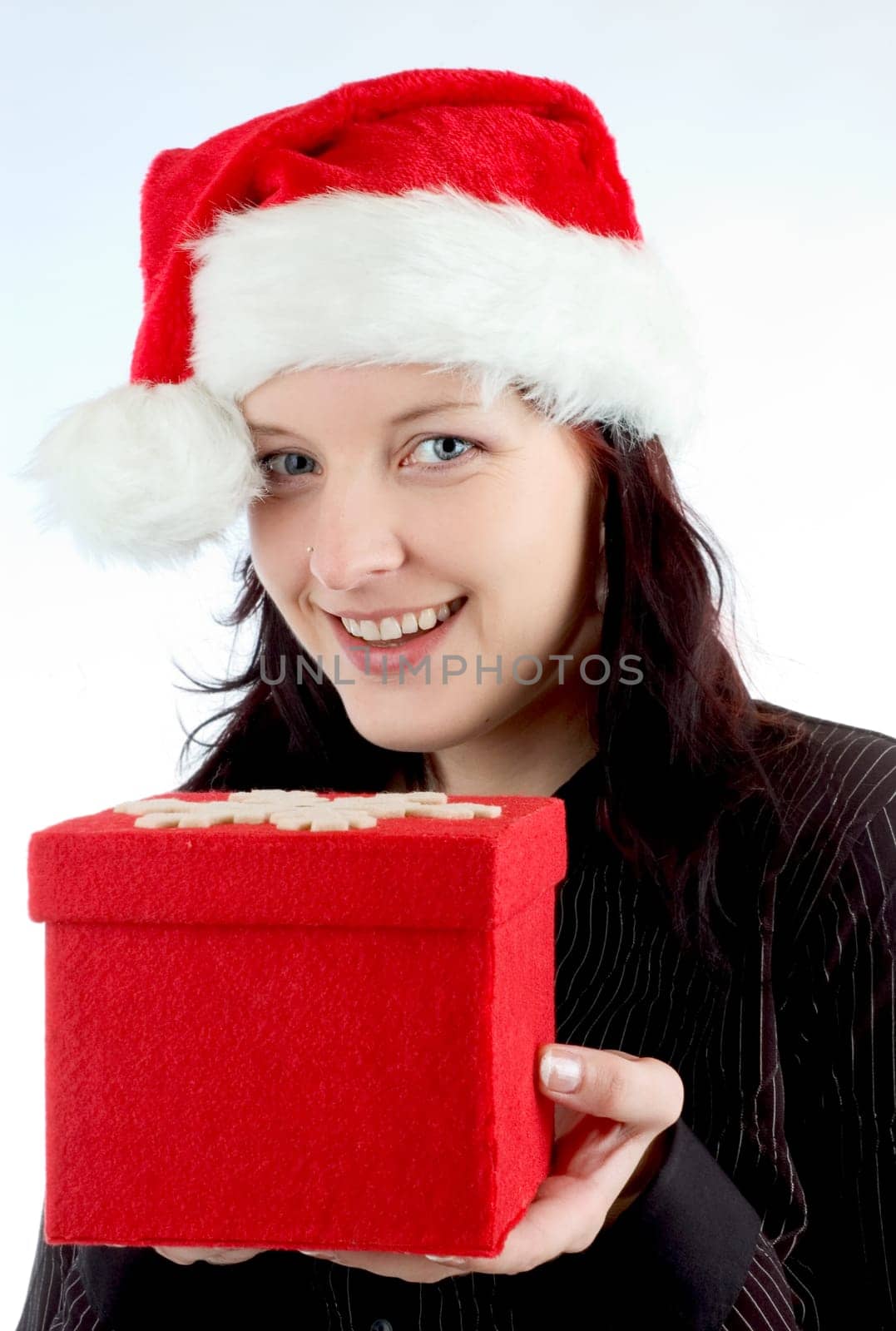 Christmas portrait