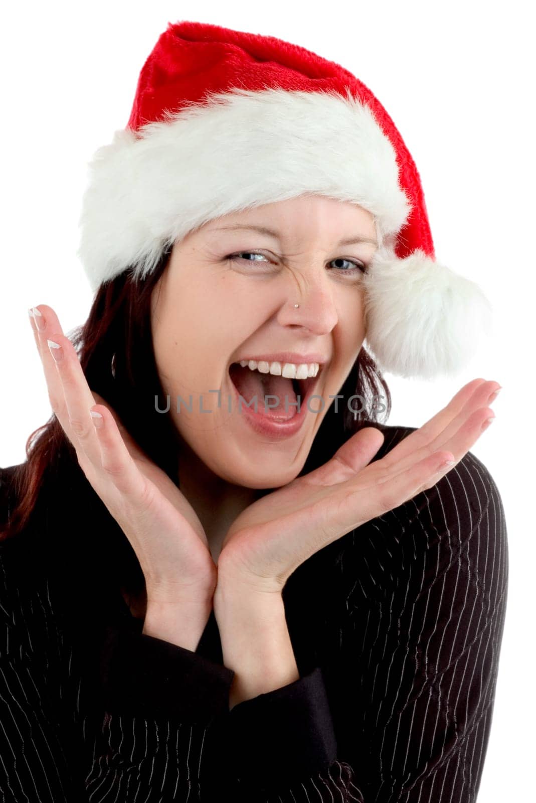 Christmas portrait