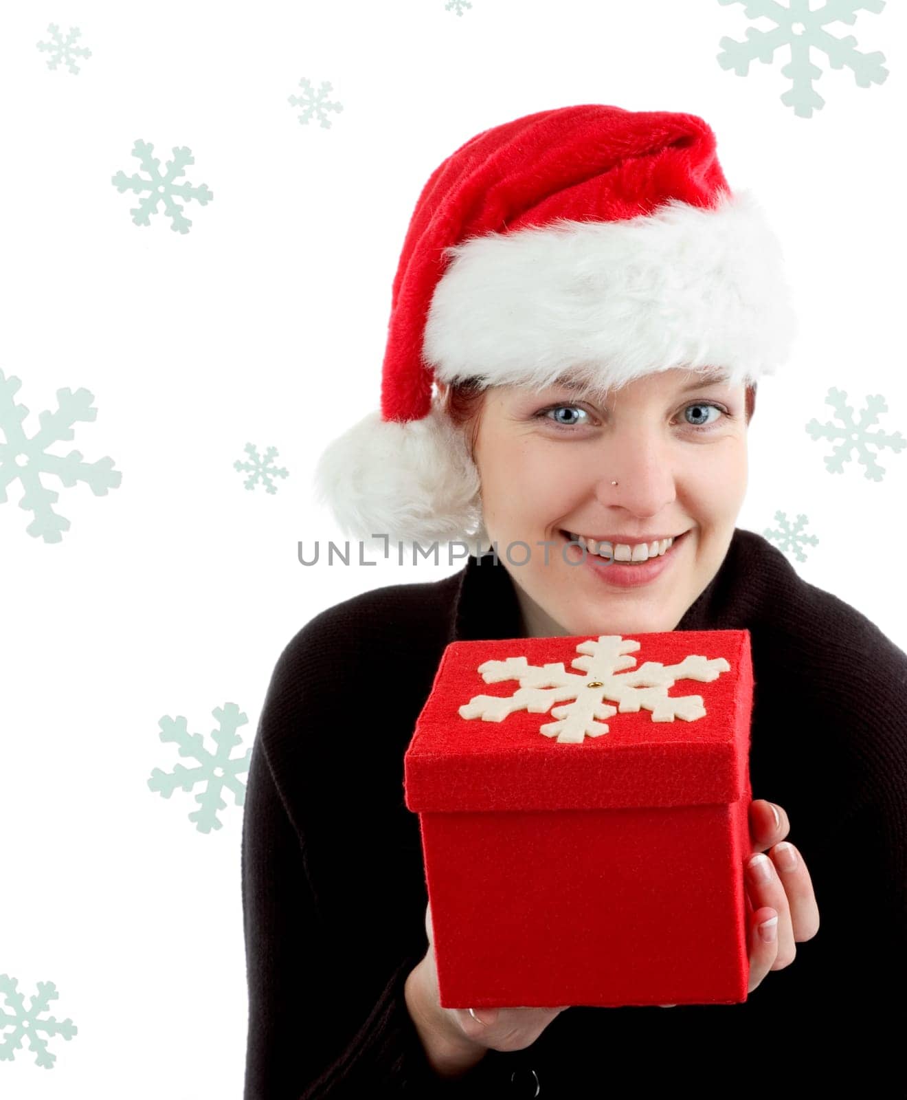 Christmas portrait