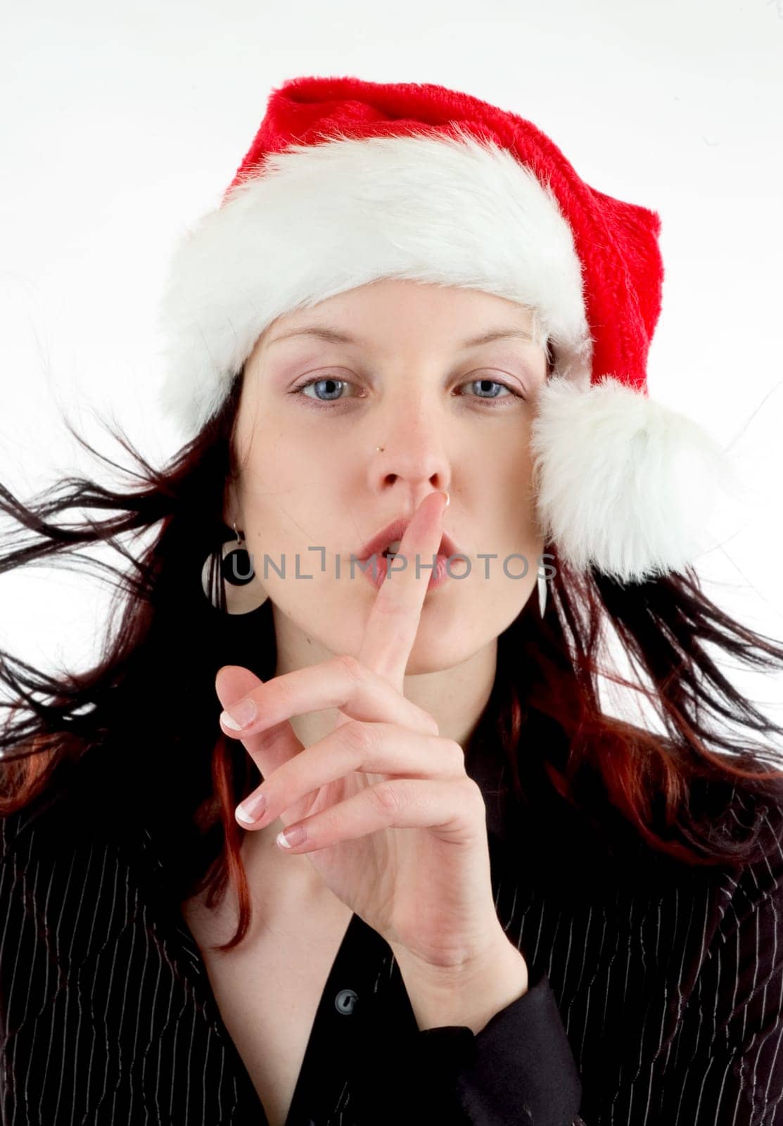 Christmas portrait