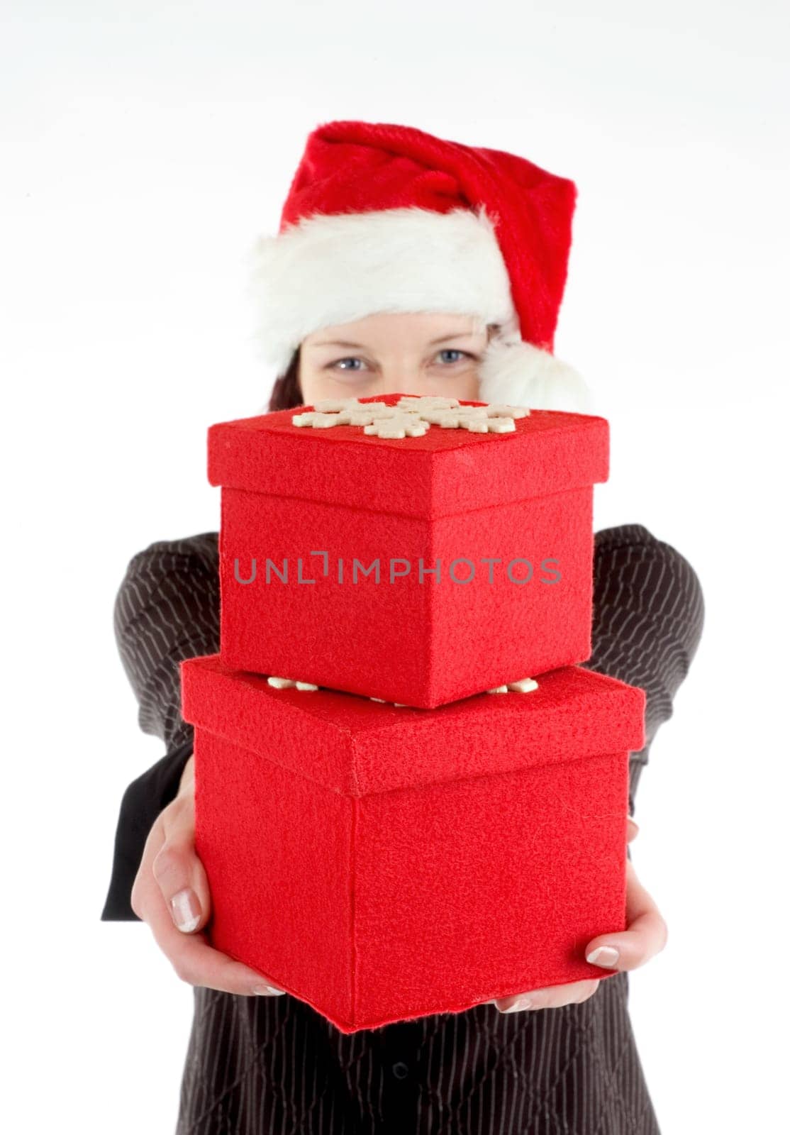 Christmas portrait