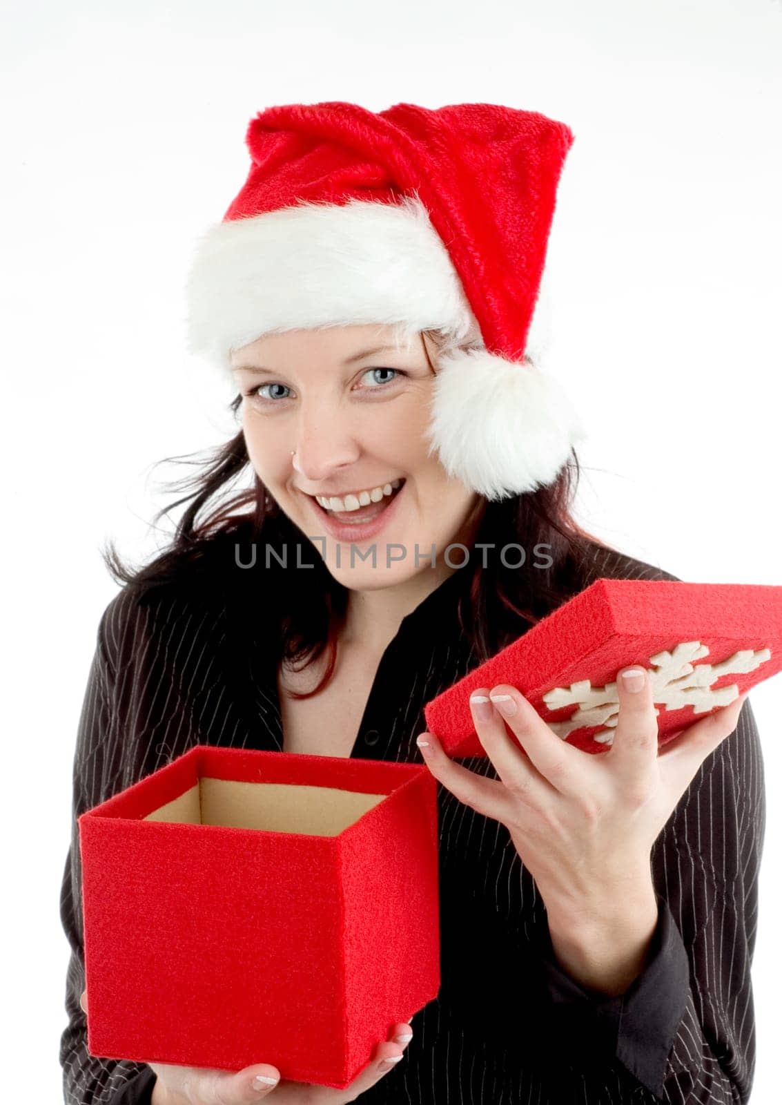 Christmas portrait