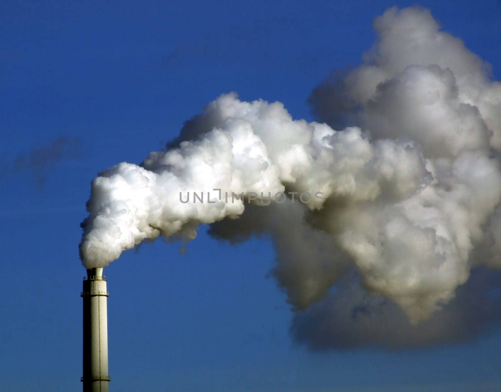 smoking chimney