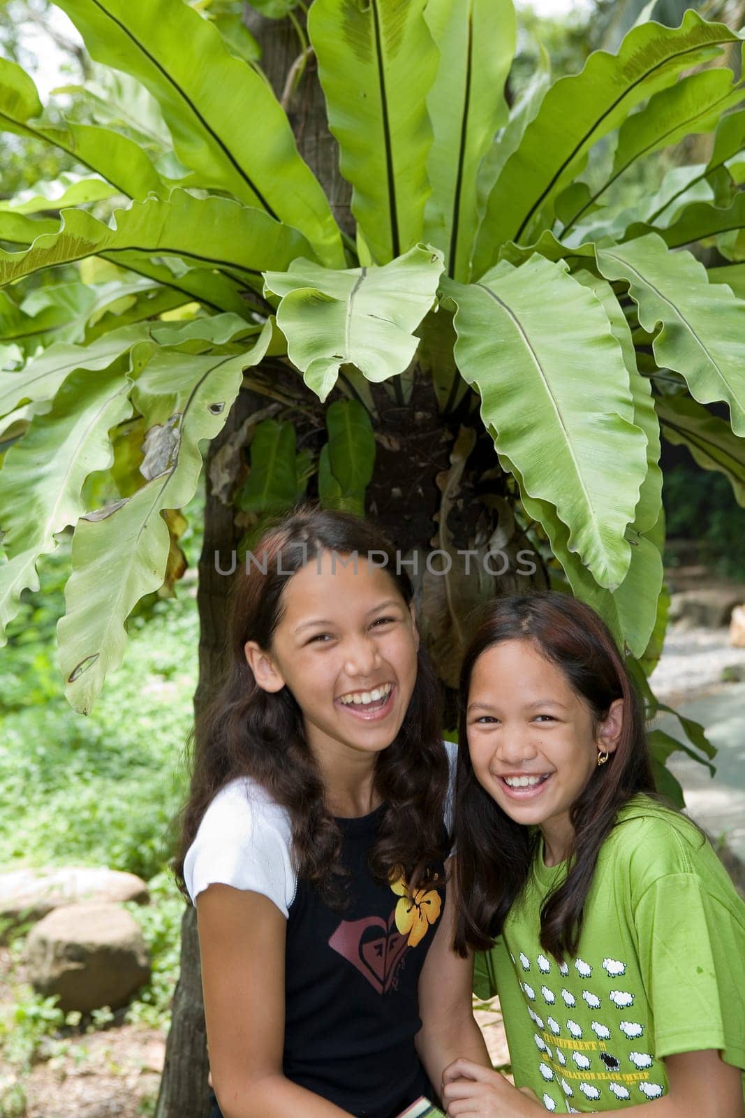 Children's laughter