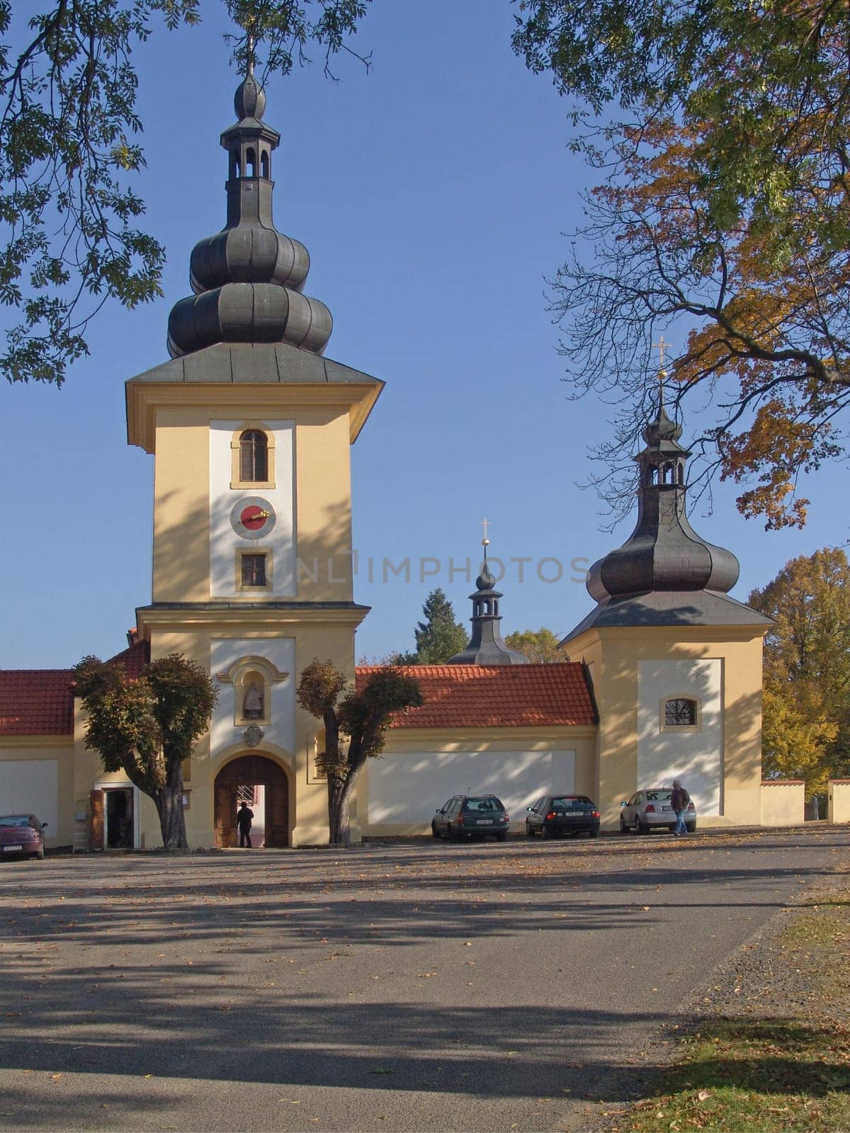 Maria Lorto Monastery in the Czech Republic